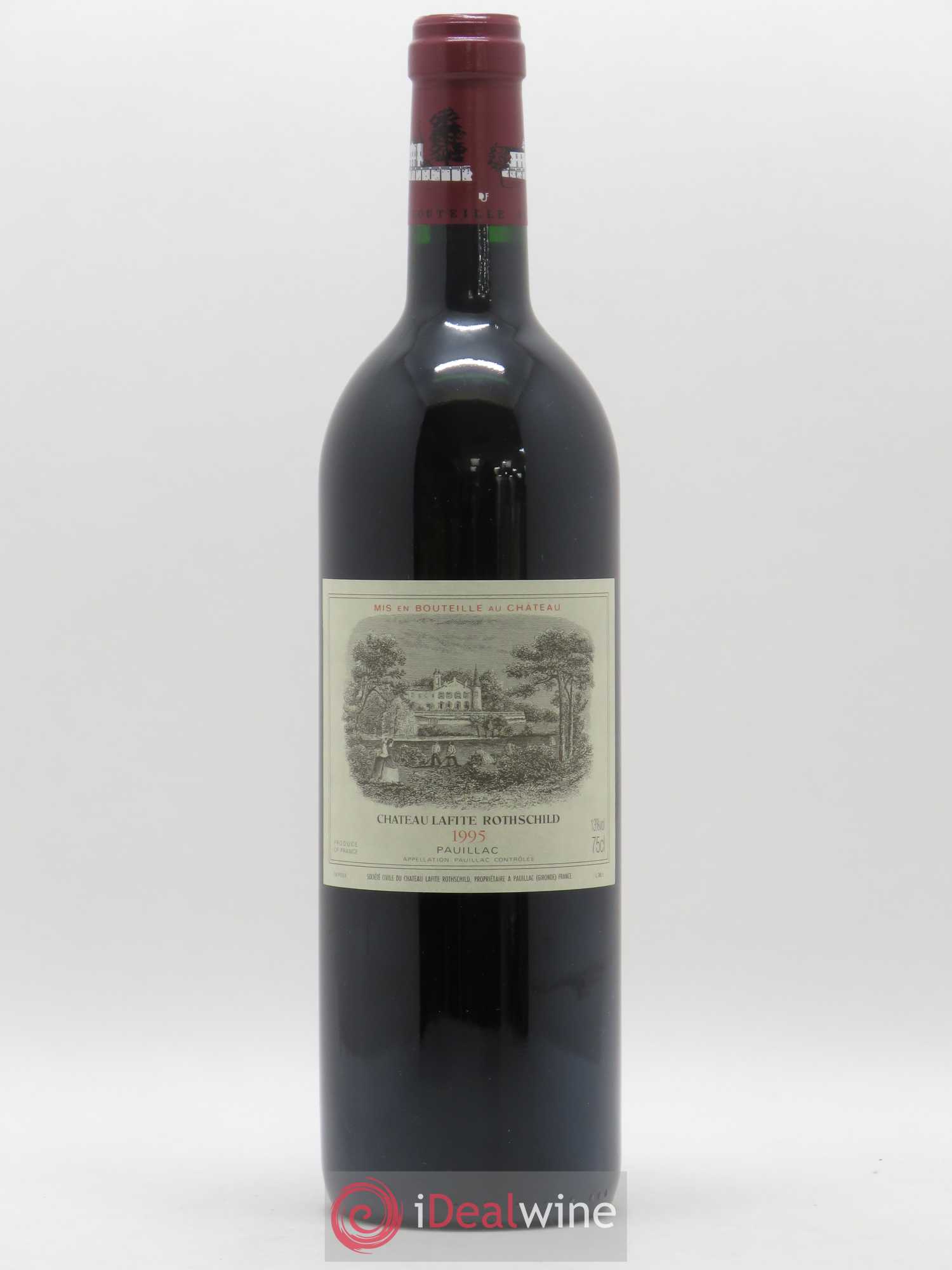 Château Lafite Rothschild 1er Grand Cru Classé 1995 - Lot de 1 bouteille - 0