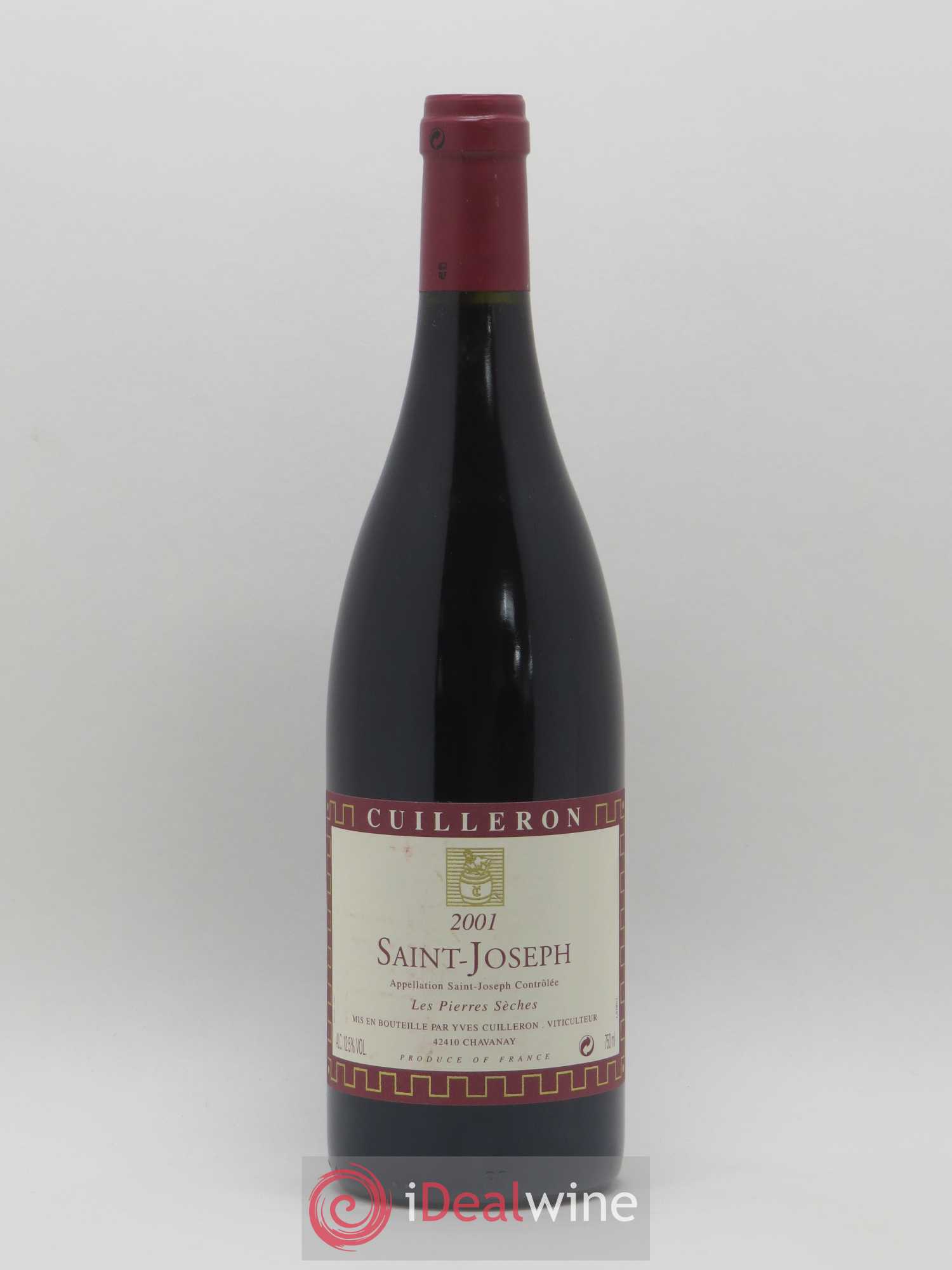 Saint-Joseph Pierres Sèches Yves Cuilleron (Domaine) 2001 - Lot de 1 bouteille - 0
