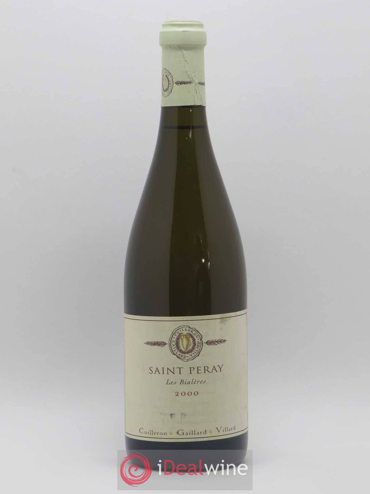 Saint-Péray Les Bialeres Cuilleron Gaillard Villard (sans prix de réserve) 2000 - Posten von 1 Flasche - 0