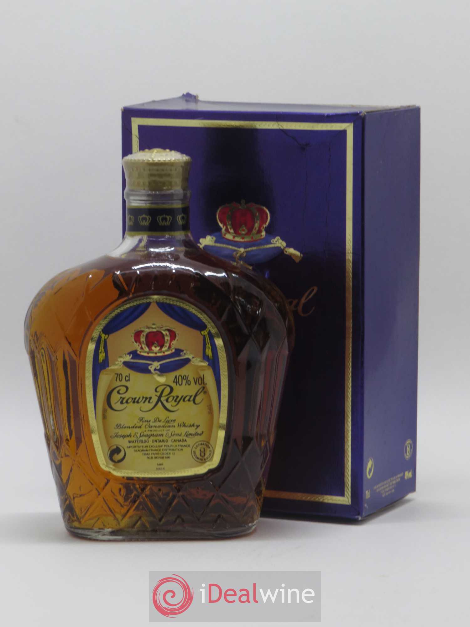 Whisky Crown Royal - Lot de 1 bouteille - 1