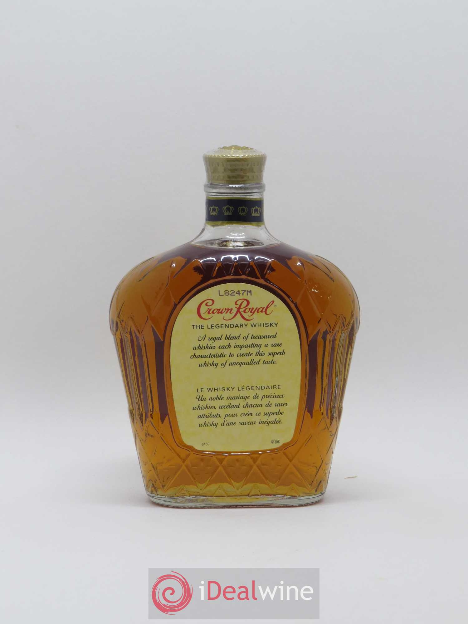 Whisky Crown Royal - Lot de 1 bouteille - 2
