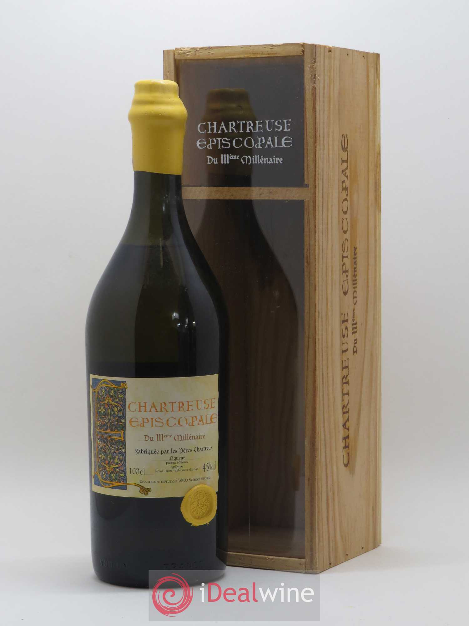Chartreuse Pères Chartreux Episcocale du 3eme Millénaire - Lot de 1 bouteille - 1