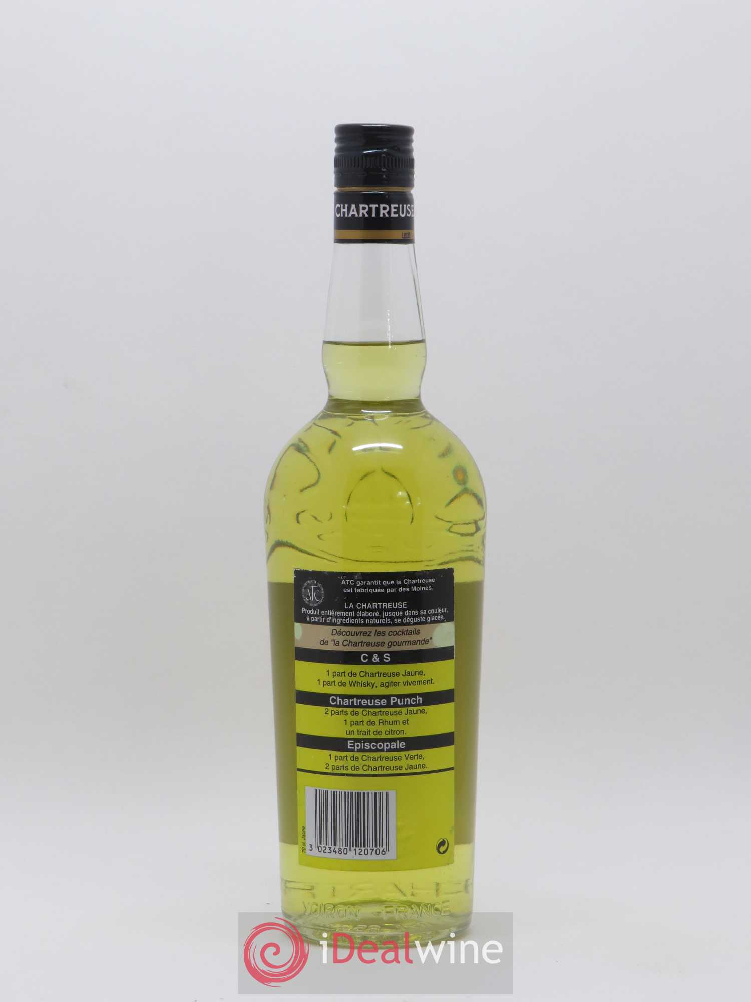 Chartreuse Pères Chartreux - Posten von 1 Flasche - 1