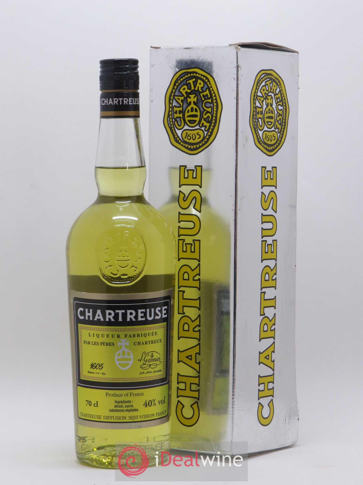 Chartreuse Pères Chartreux - Posten von 1 Flasche - 2