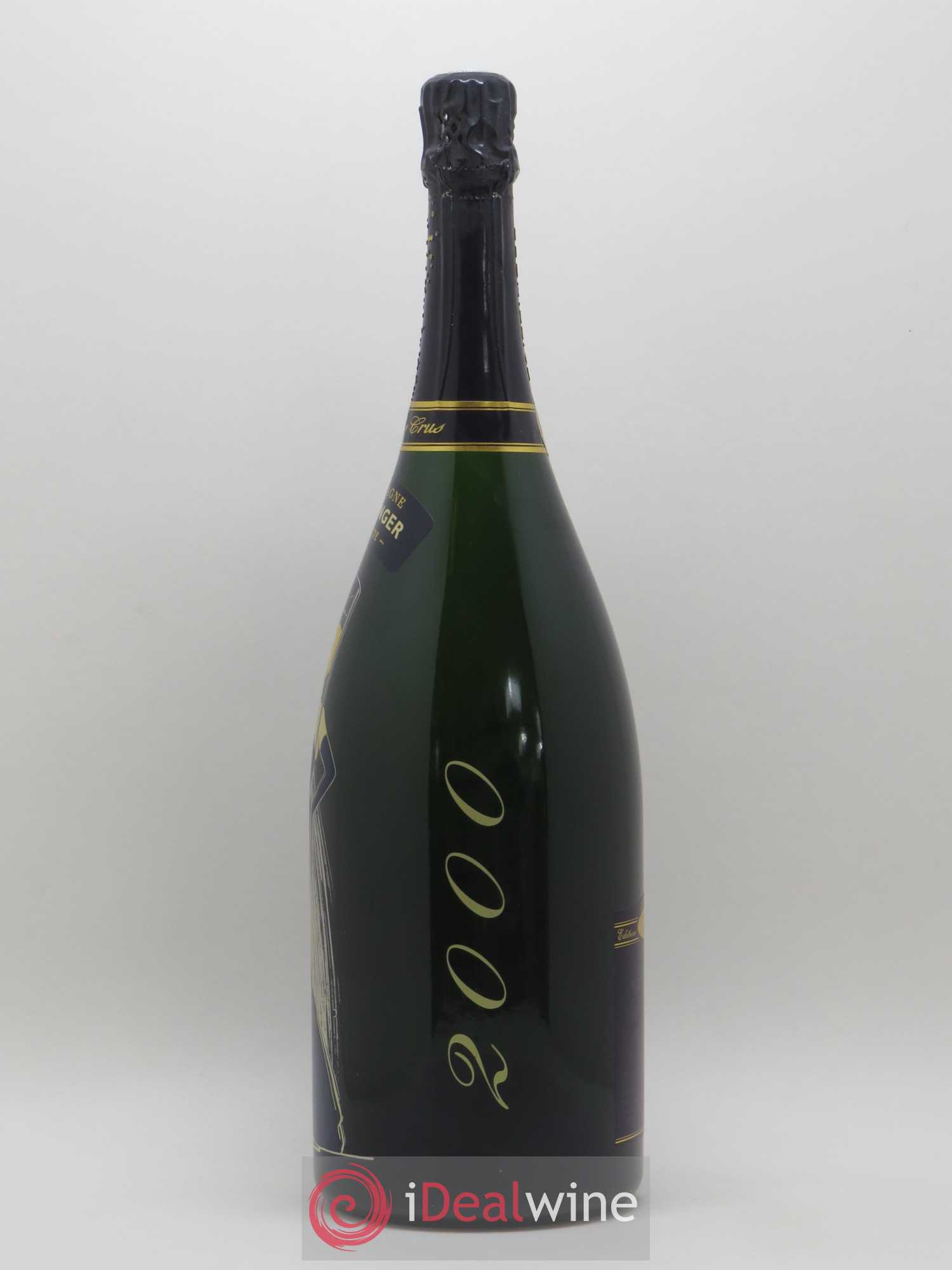 Brut Réserve Taittinger 2000 - Lot de 1 magnum - 1