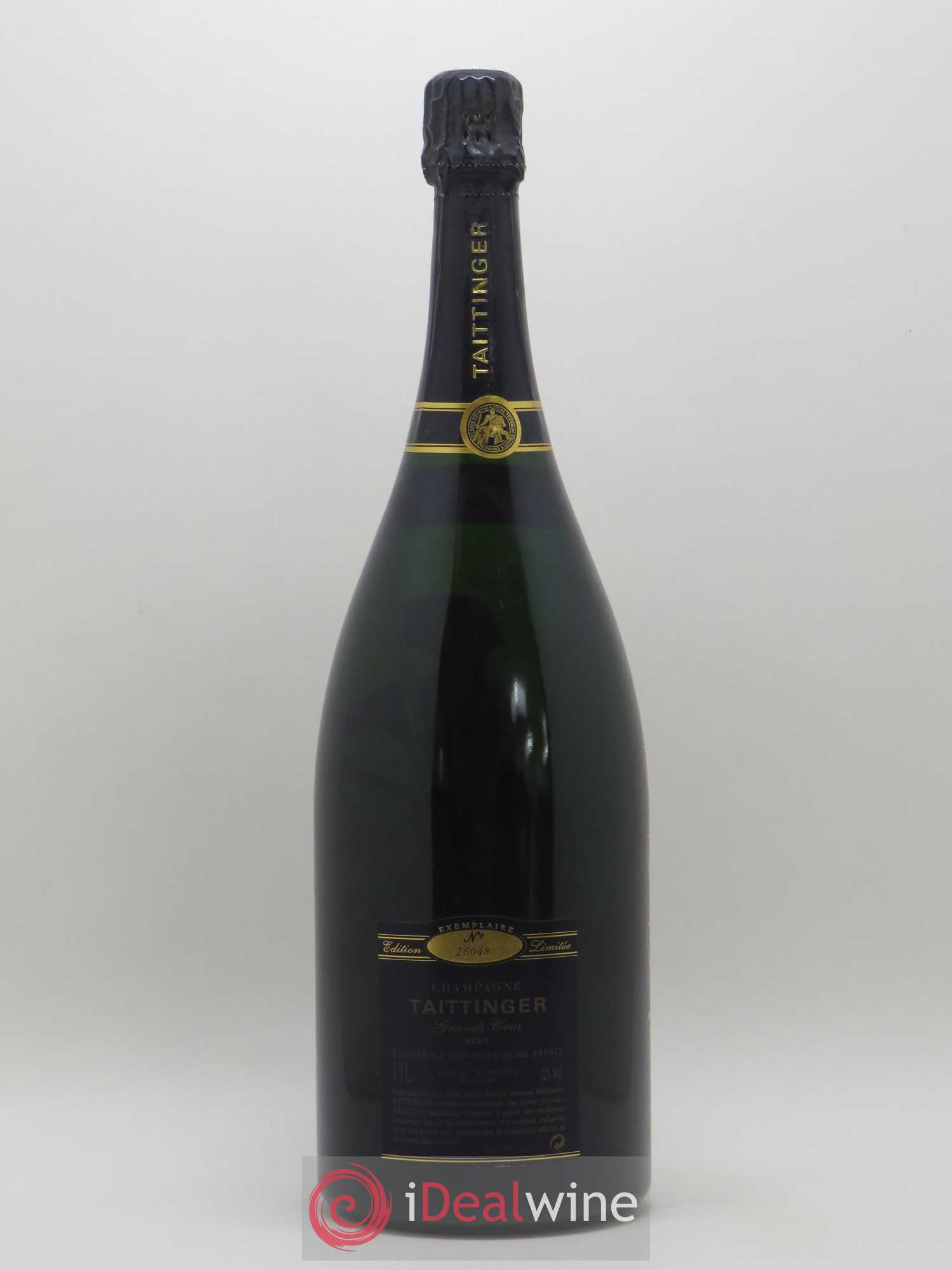 Brut Réserve Taittinger 2000 - Lot de 1 magnum - 2