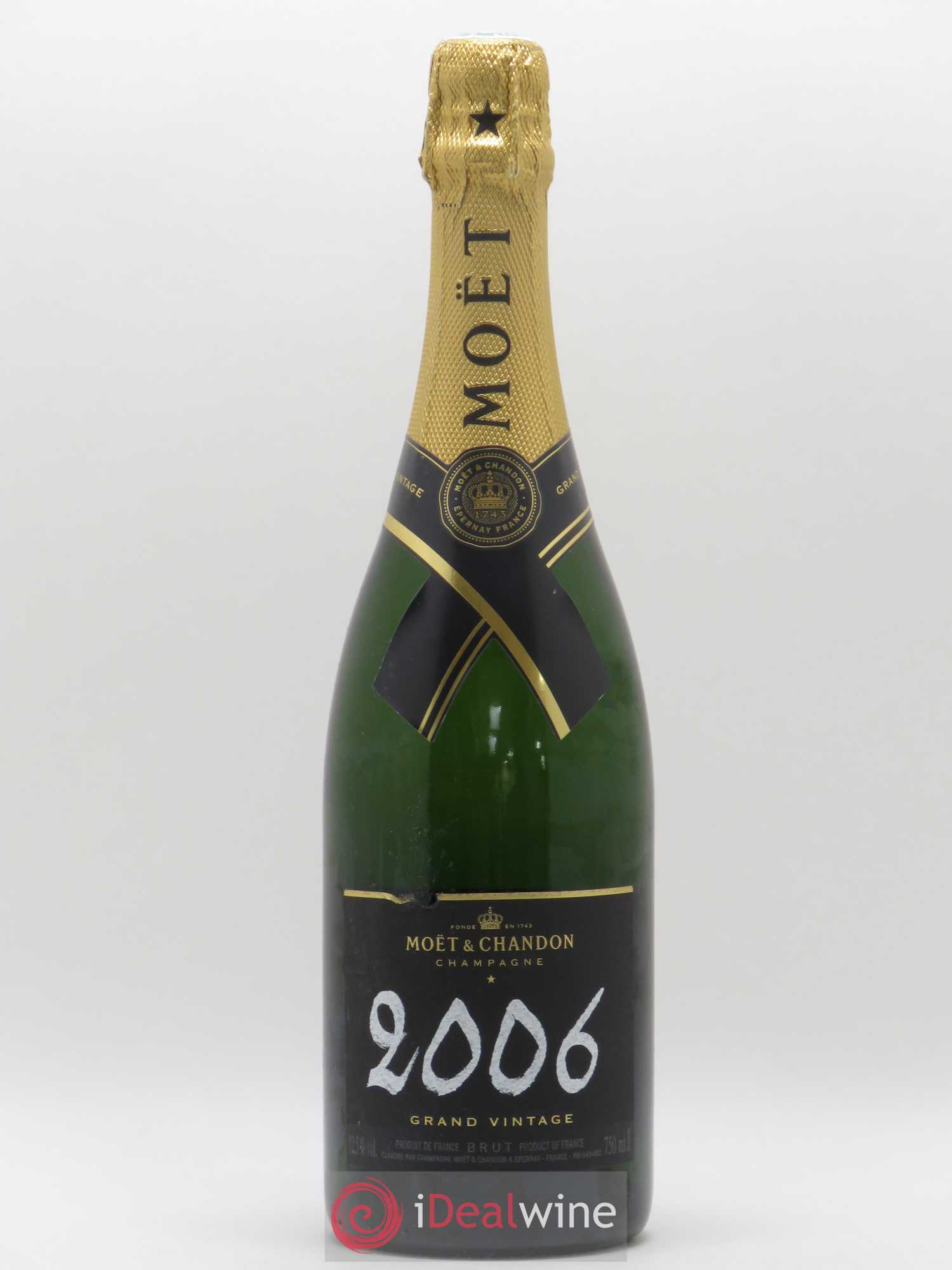 Grand Vintage Moët et Chandon 2006 - Lot de 1 bouteille - 0