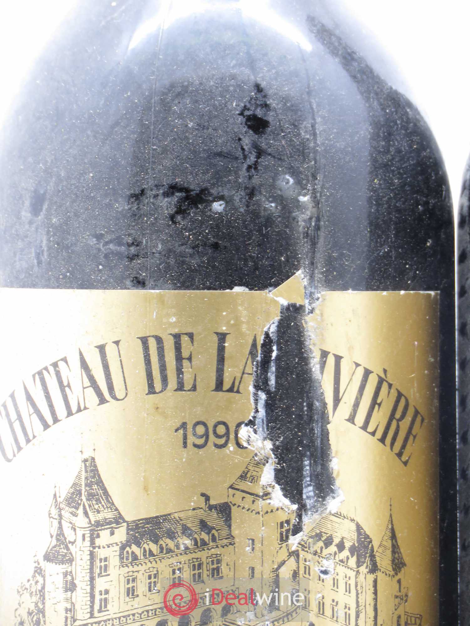 Château de La Rivière 1990 - Lot de 2 magnums - 1