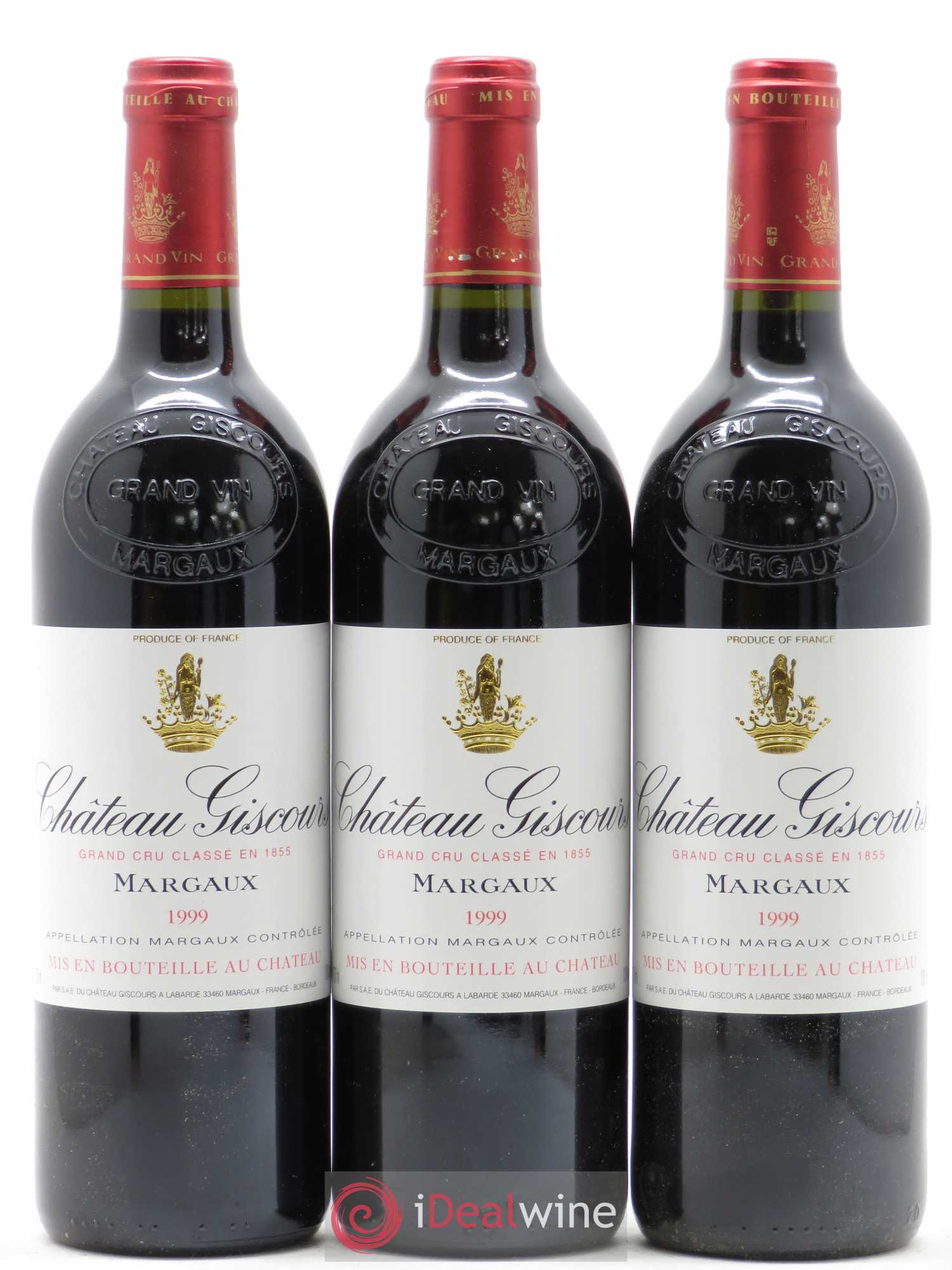 Château Giscours 3ème Grand Cru Classé 1999 - Lot de 6 bouteilles - 2