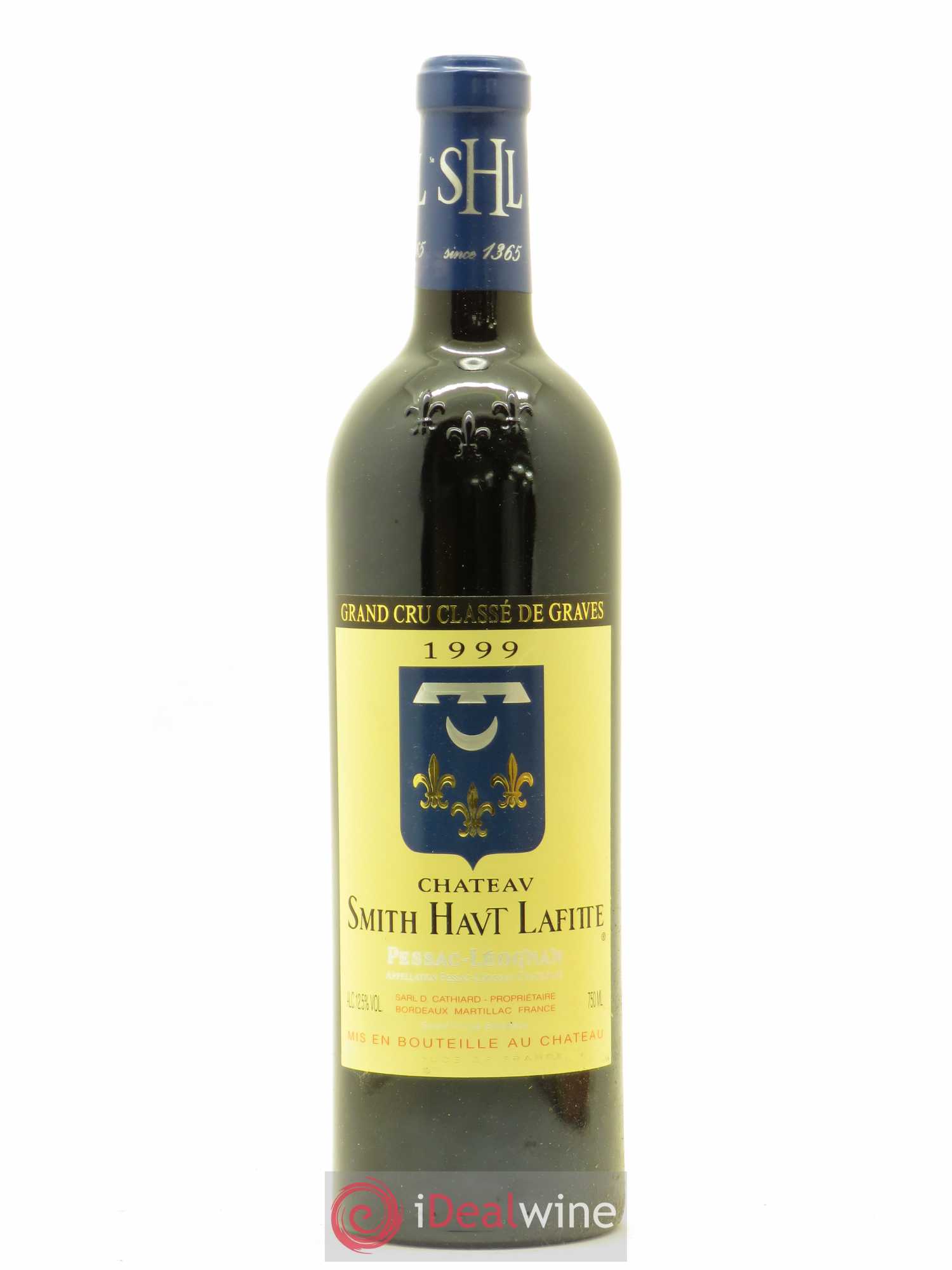 Château Smith Haut Lafitte Cru Classé de Graves 1999 - Lot de 1 bouteille - 0