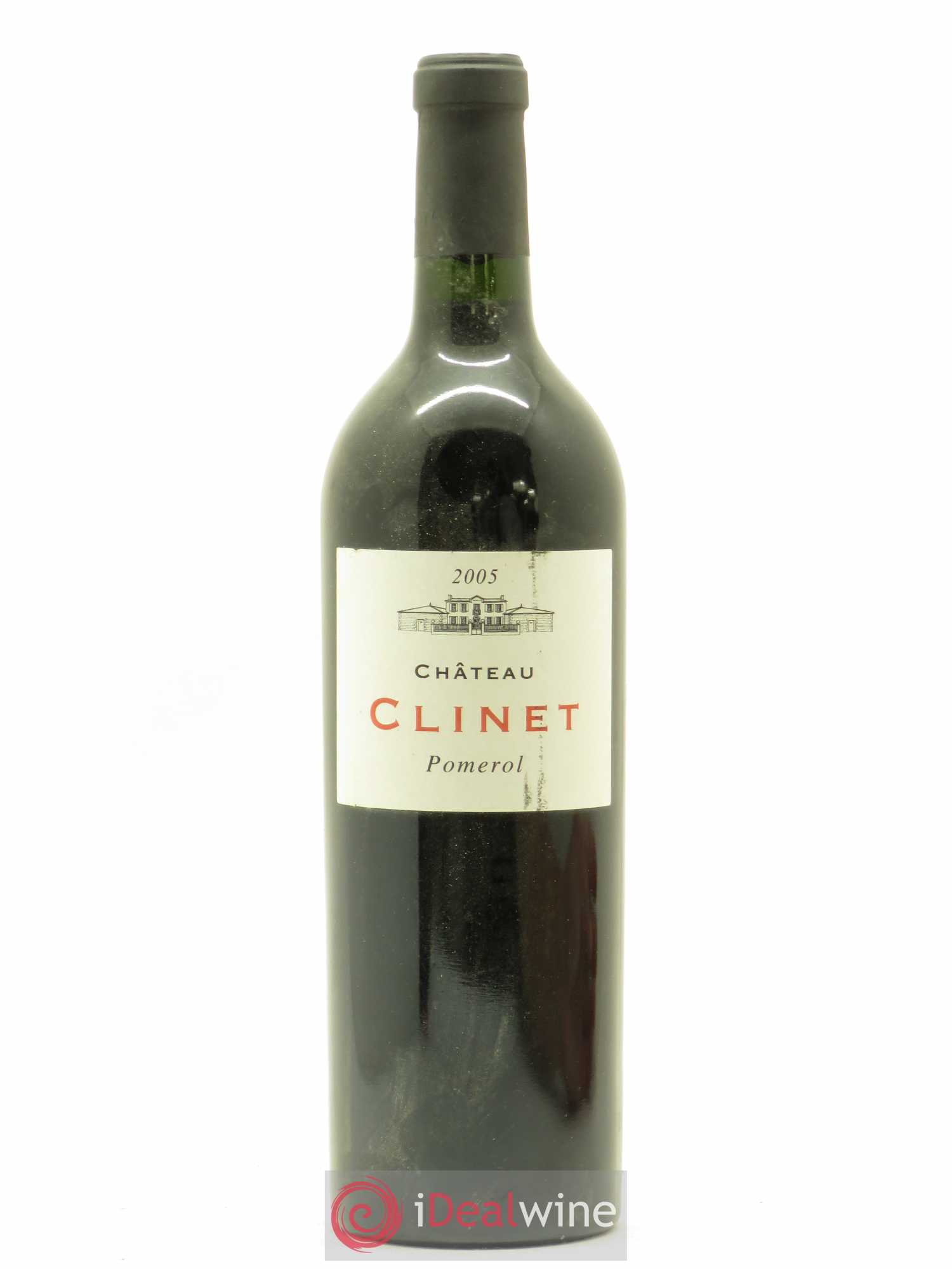 Château Clinet 2005 - Posten von 1 Flasche - 0