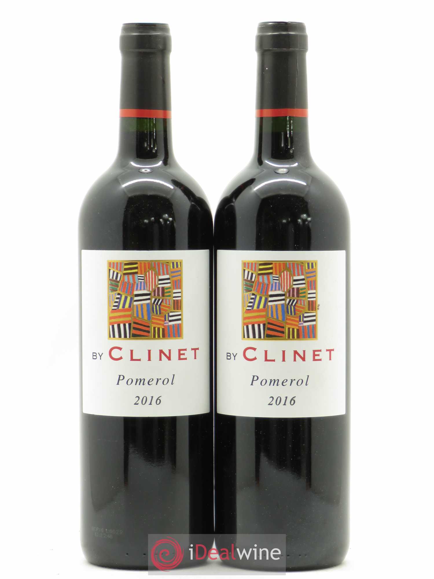 Pomerol By Clinet 2016 - Posten von 2 Flaschen - 0