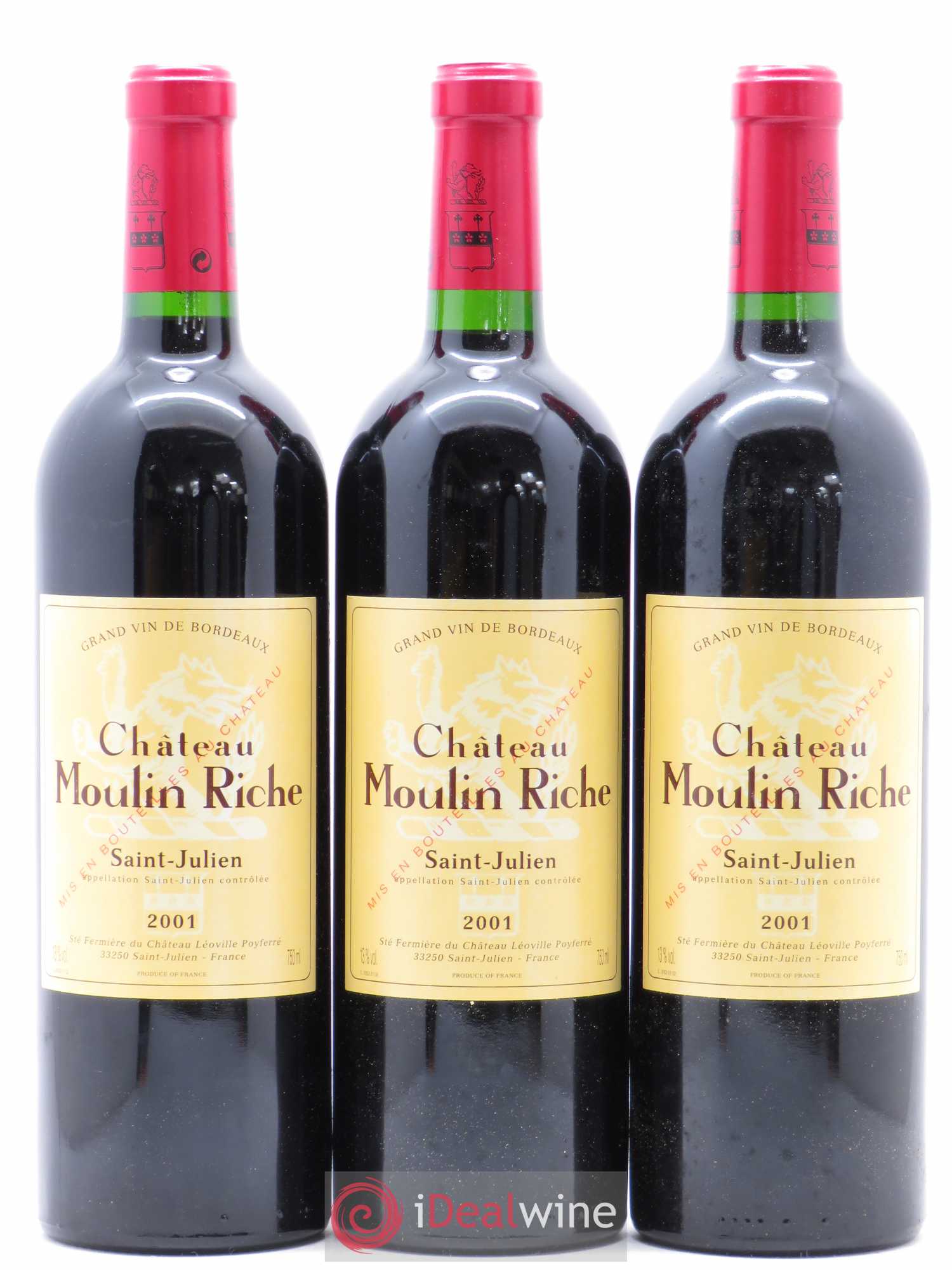 Clos du Marquis 2005 - Lot de 6 bouteilles - 1