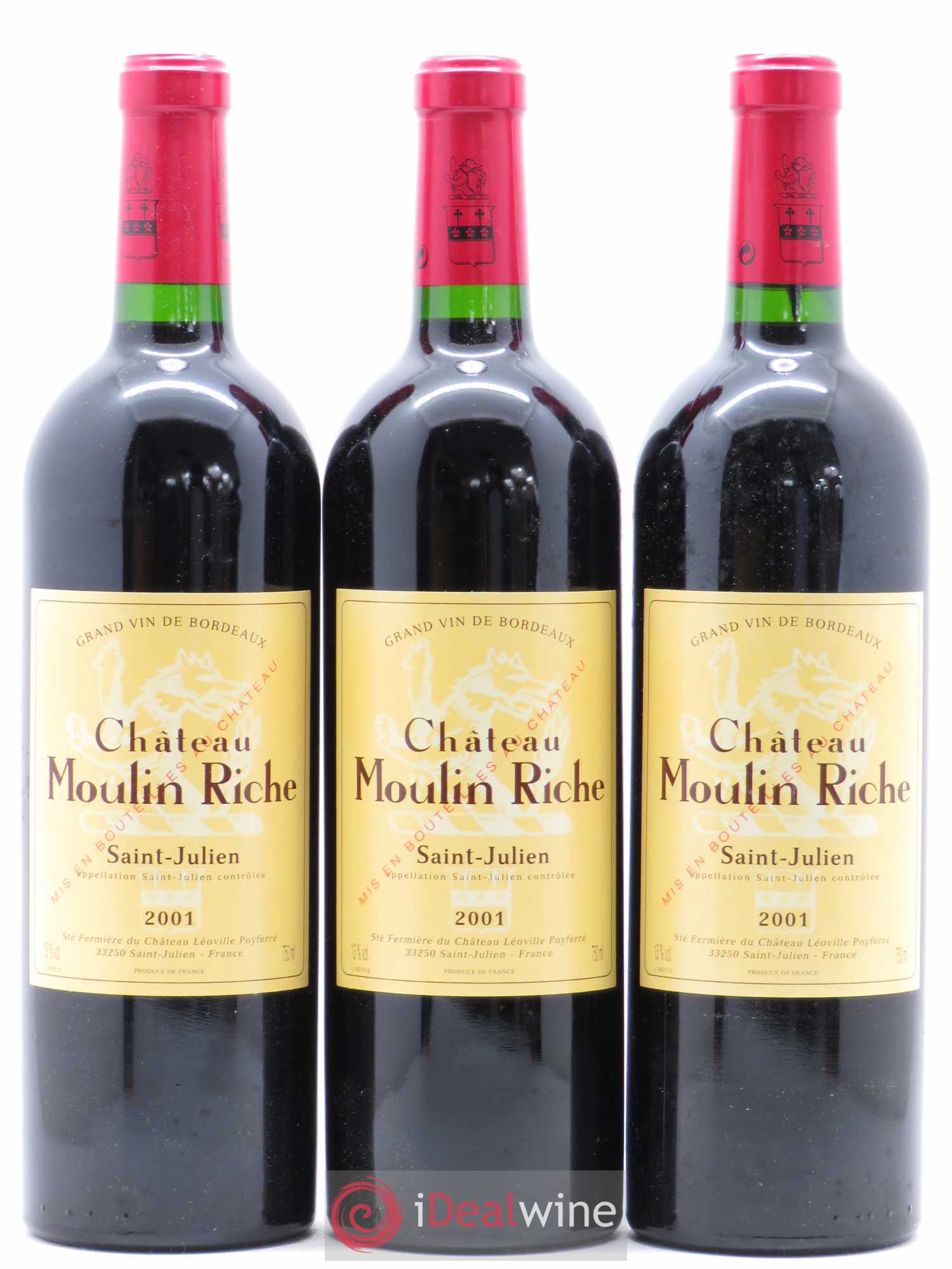 Clos du Marquis 2005 - Lot de 6 bouteilles - 2