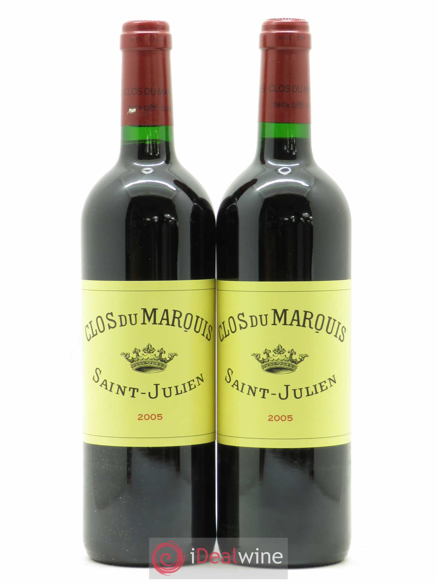 Clos du Marquis 2005 - Lot de 2 bouteilles - 0