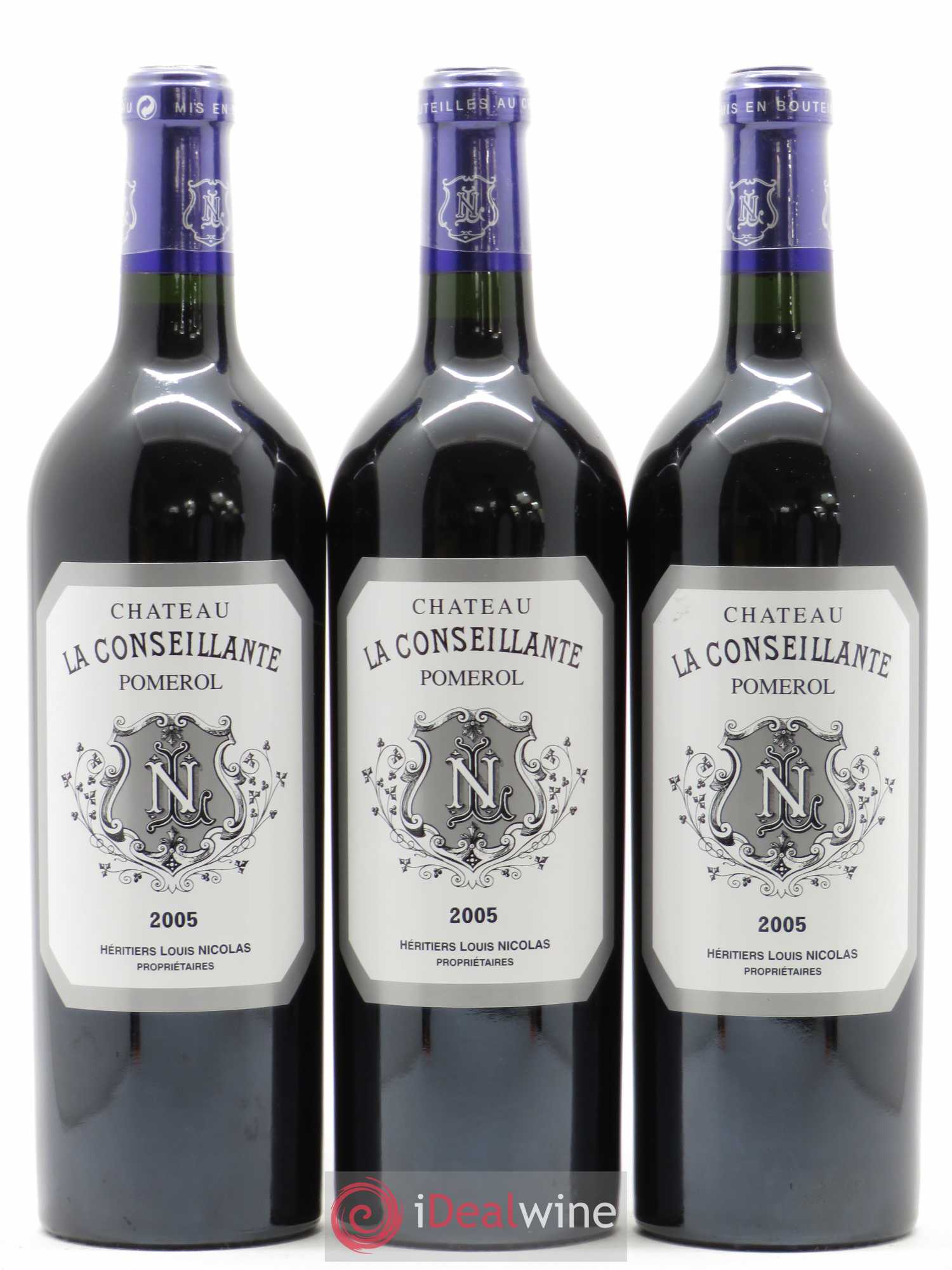 Château la Conseillante 2005 - Lot de 12 bouteilles - 5