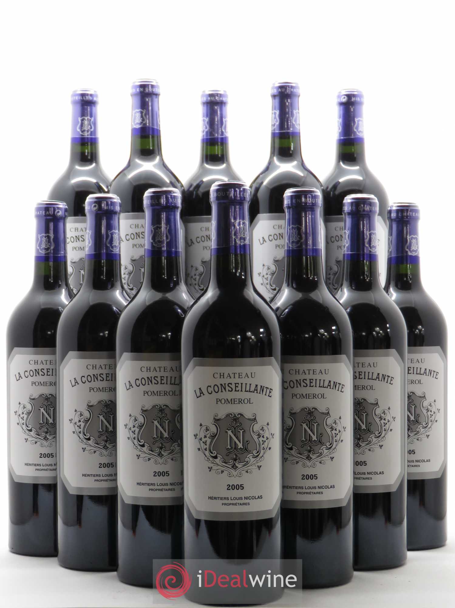 Château la Conseillante 2005 - Lot de 12 bouteilles - 0