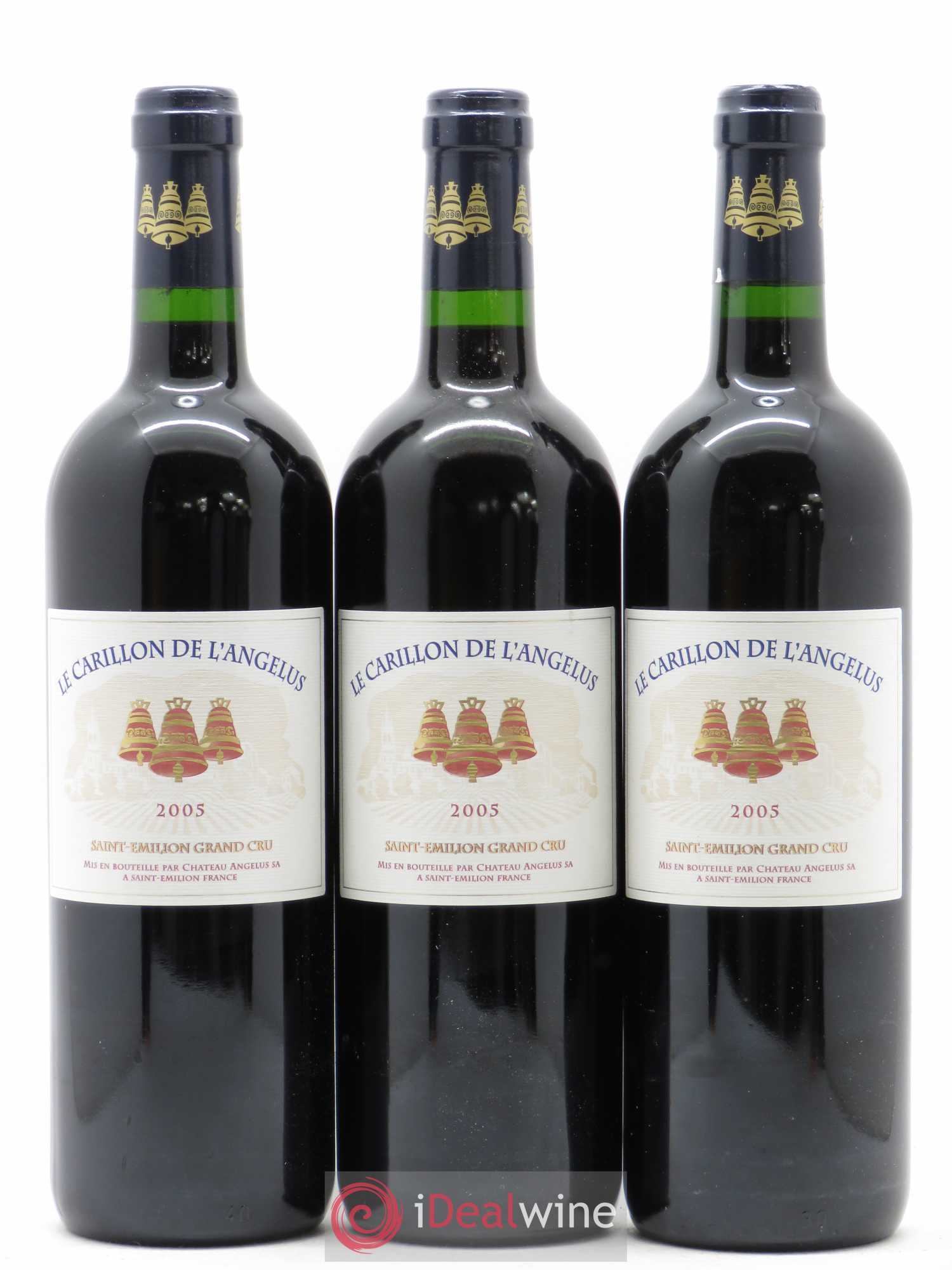 Le Carillon de l'Angélus Second Vin 2005 - Lot de 6 bouteilles - 1