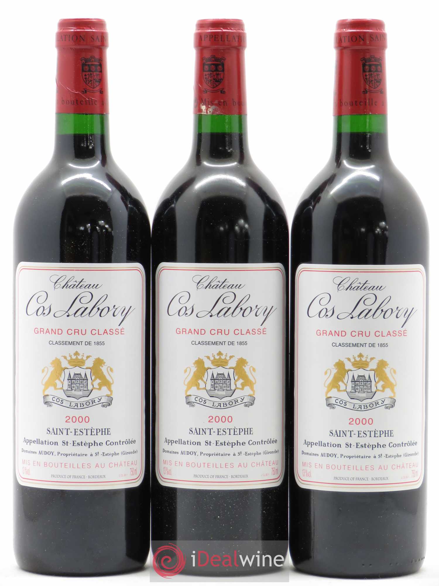 Château Cos Labory 5ème Grand Cru Classé 2000 - Lot de 12 bouteilles - 4