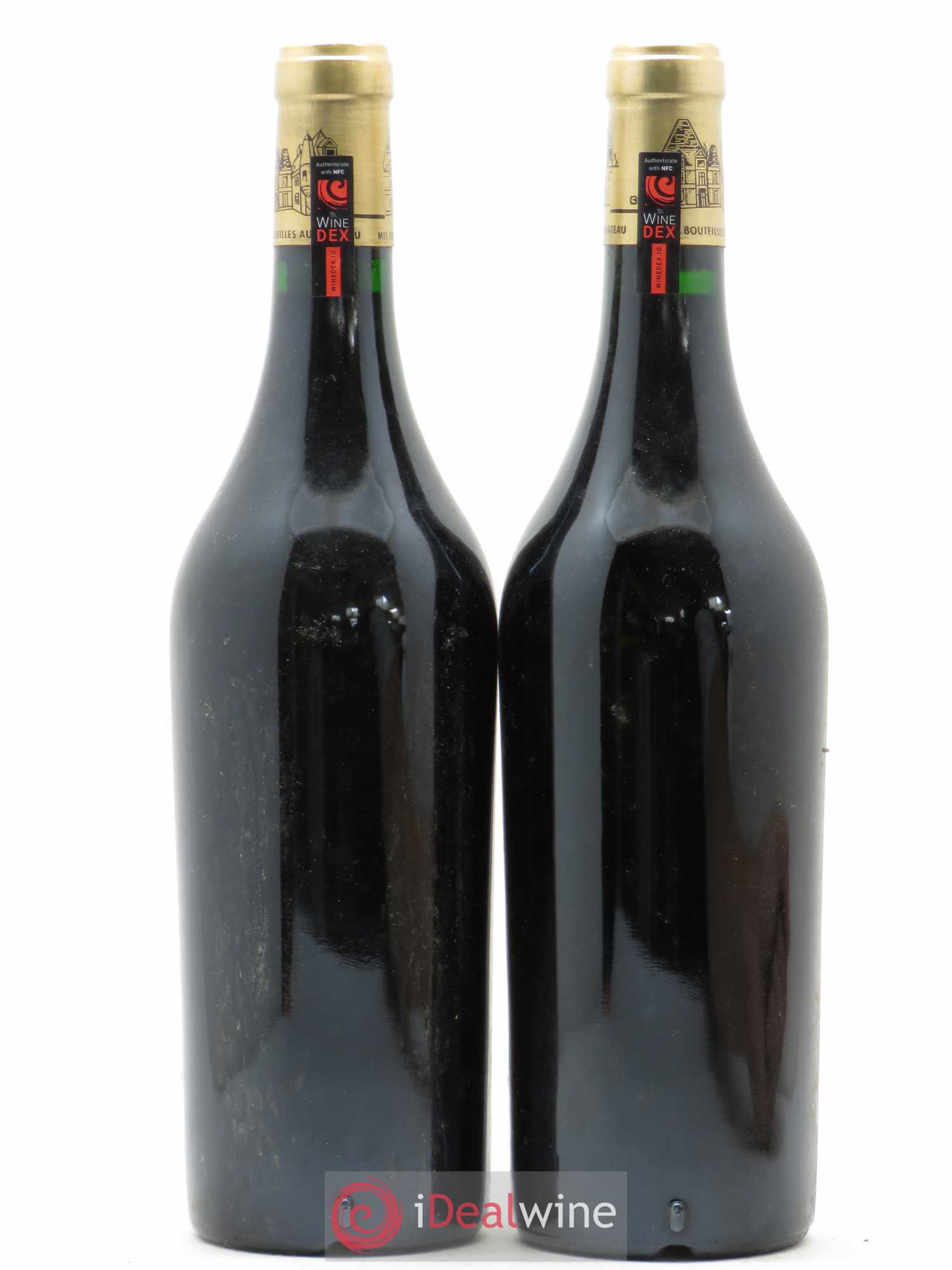 Château Haut Brion 1er Grand Cru Classé 1990 - Lot de 2 bouteilles - 1
