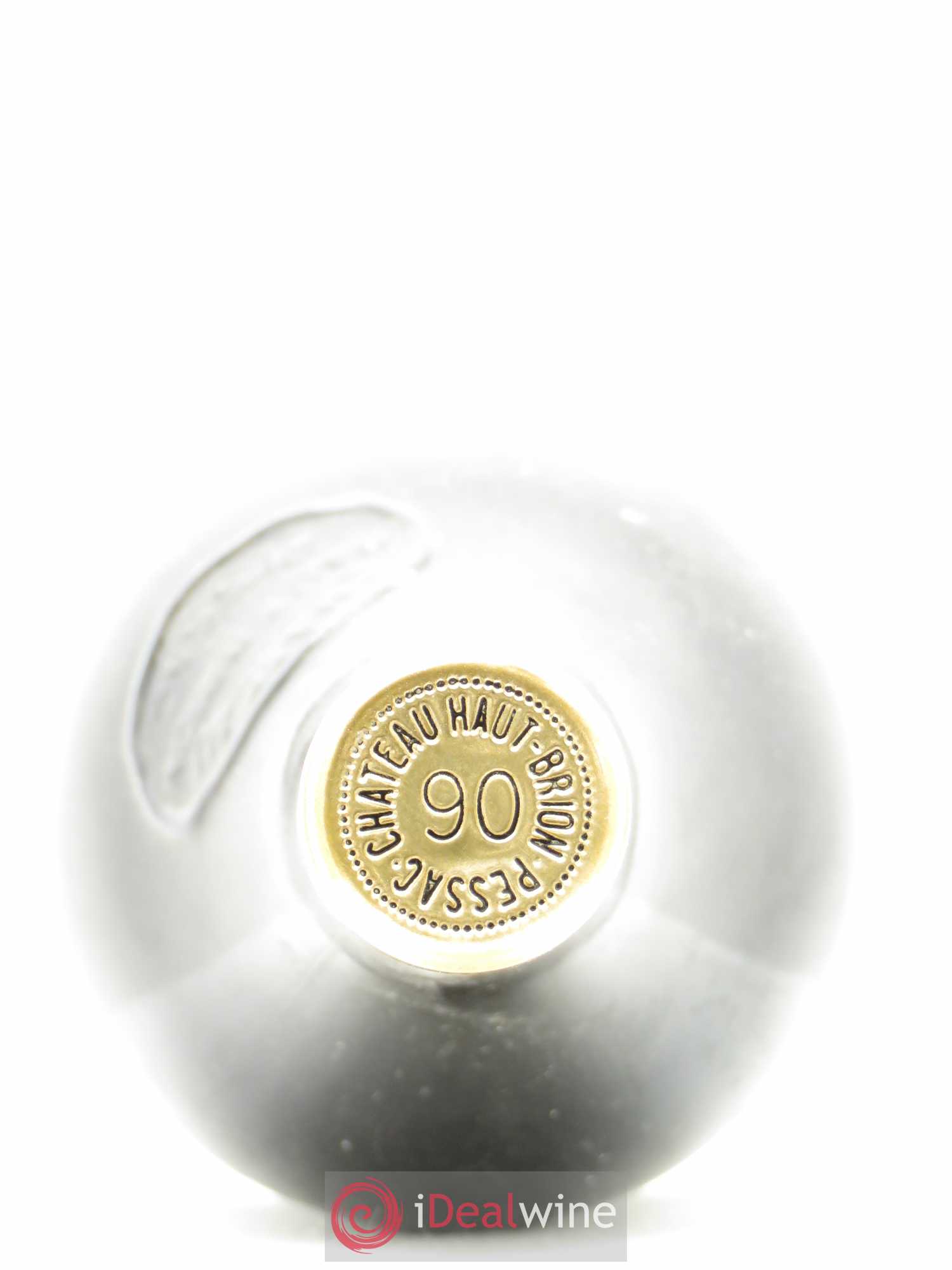 Château Haut Brion 1er Grand Cru Classé 1990 - Lot de 1 bouteille - 2