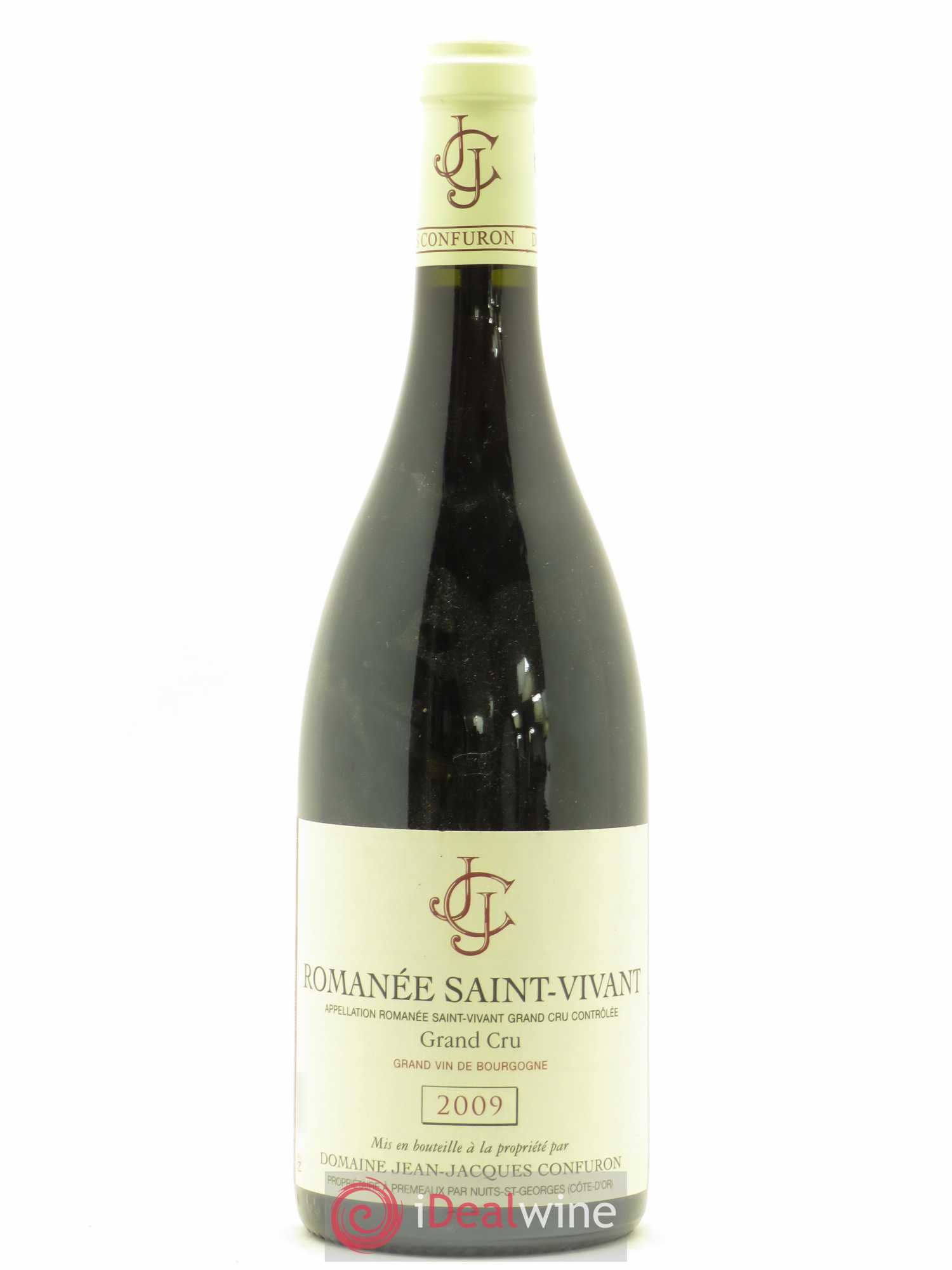 Romanée-Saint-Vivant Grand Cru Jean-Jacques Confuron 2009 - Lot de 1 bouteille - 0