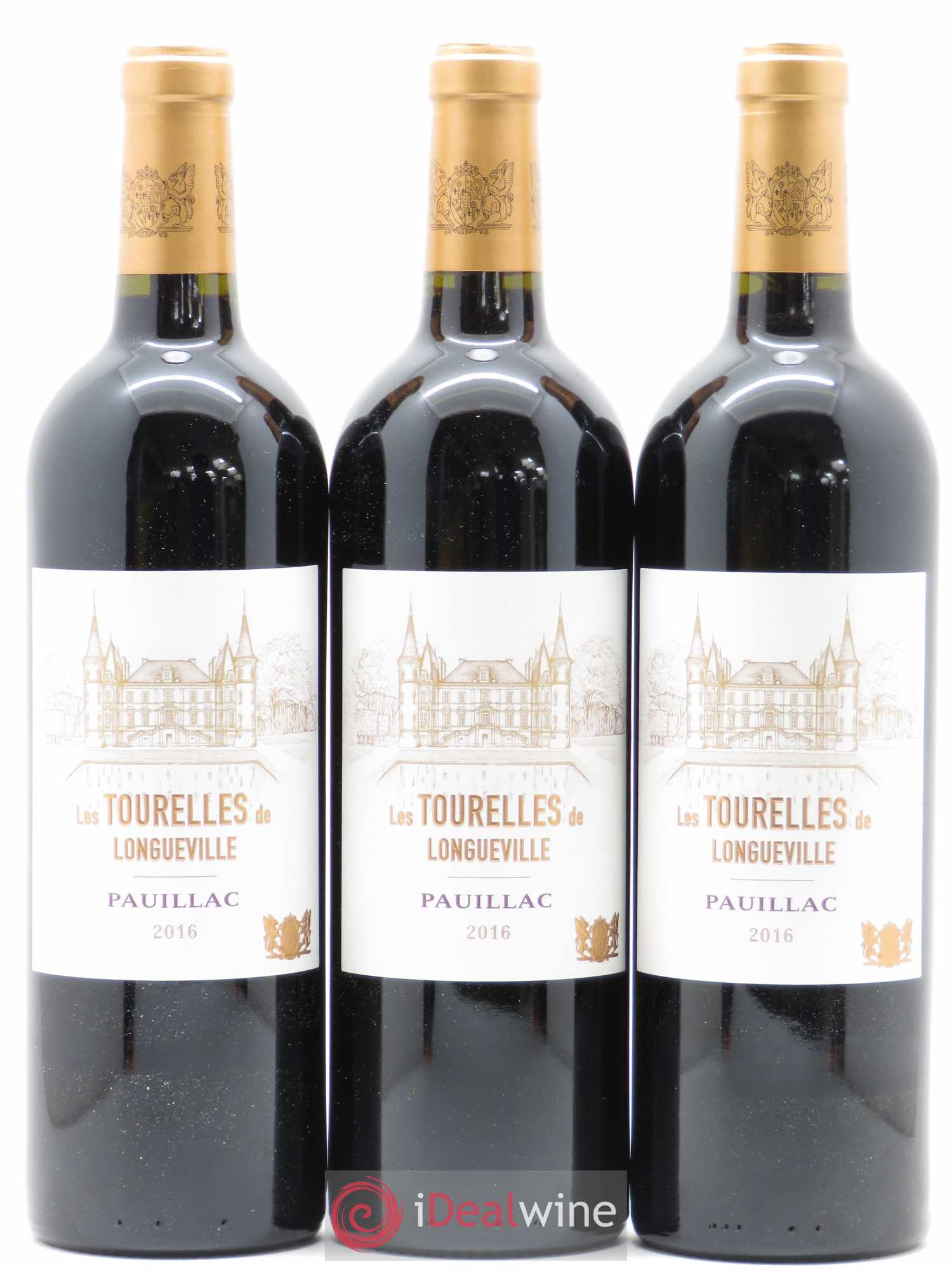 Les Tourelles de Longueville Second Vin 2016 - Lot de 6 bouteilles - 2