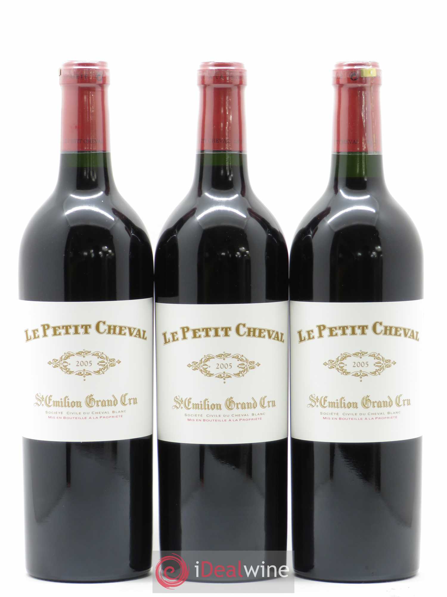 Le Petit Cheval Second Vin 2005 - Lot de 6 bouteilles - 1