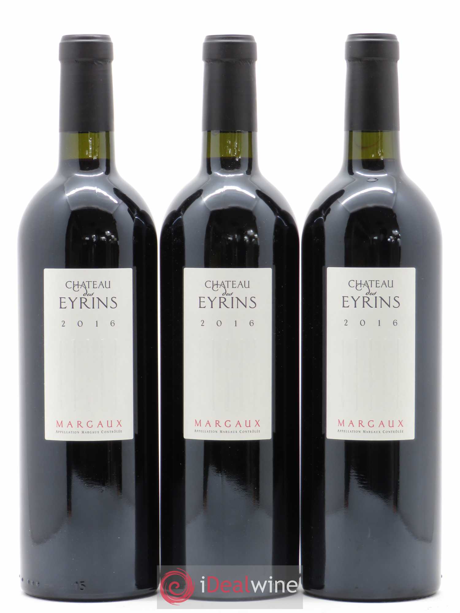 Château des Eyrins 2016 - Lot de 6 bouteilles - 2
