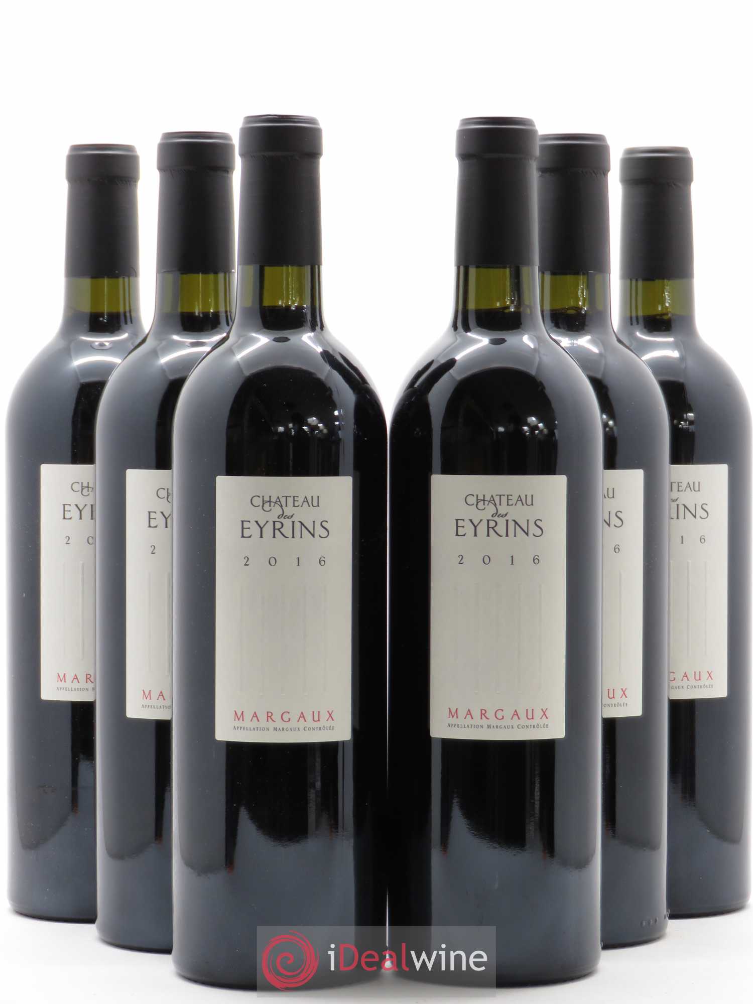 Château des Eyrins 2016 - Lot de 6 bouteilles - 0