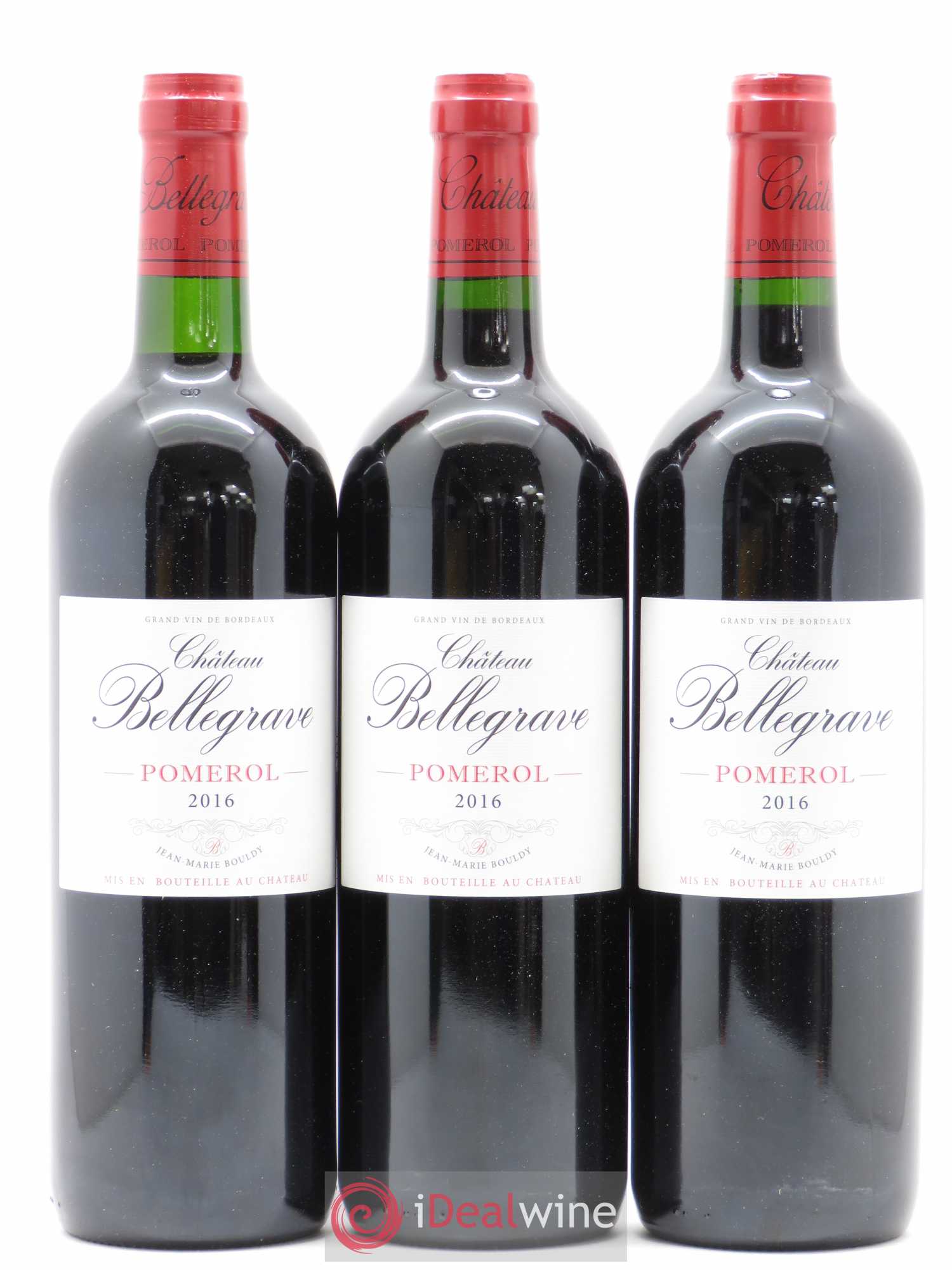 Château Bellegrave 2016 - Lot de 6 bouteilles - 1