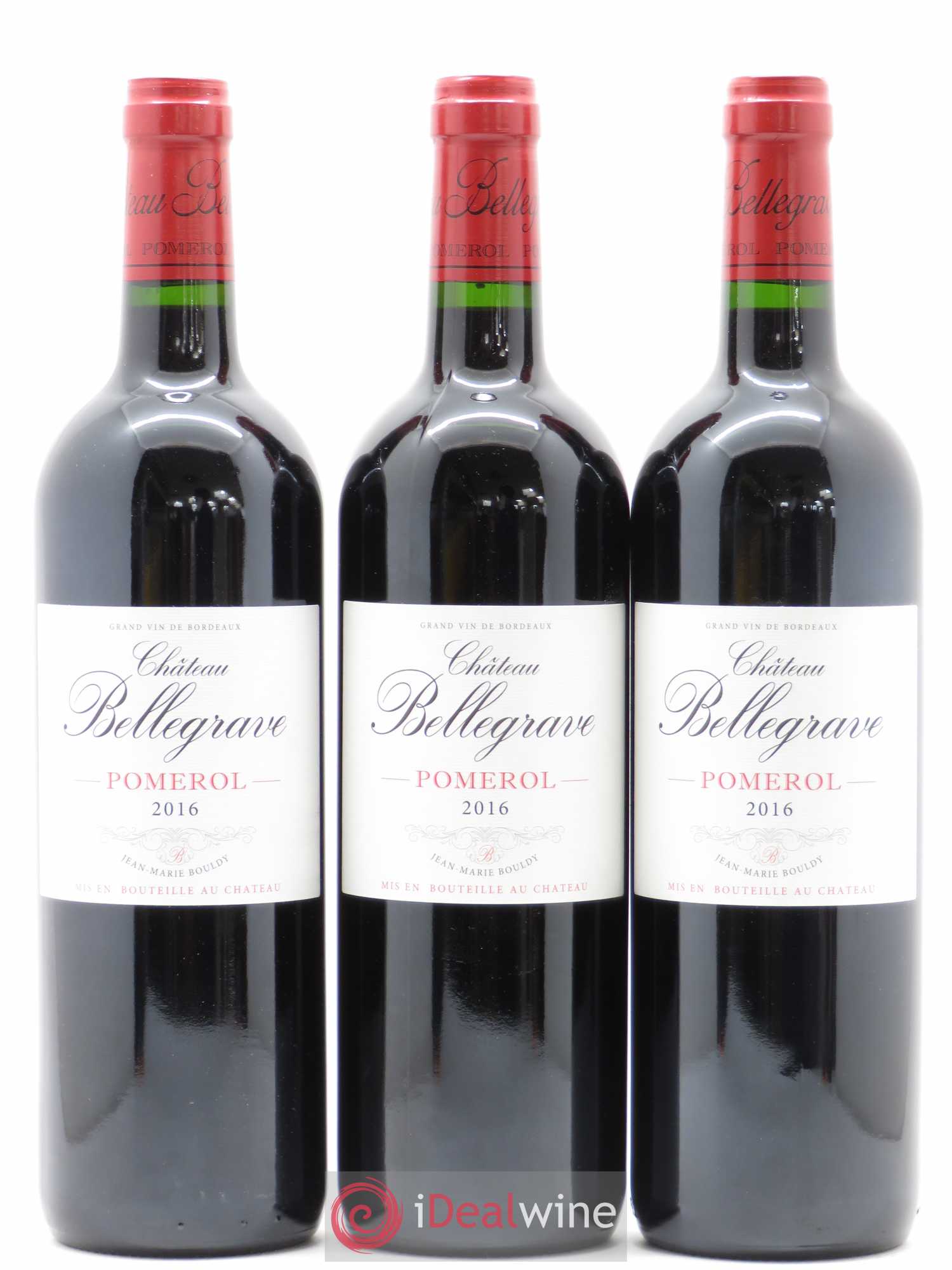 Château Bellegrave 2016 - Lot de 6 bouteilles - 2