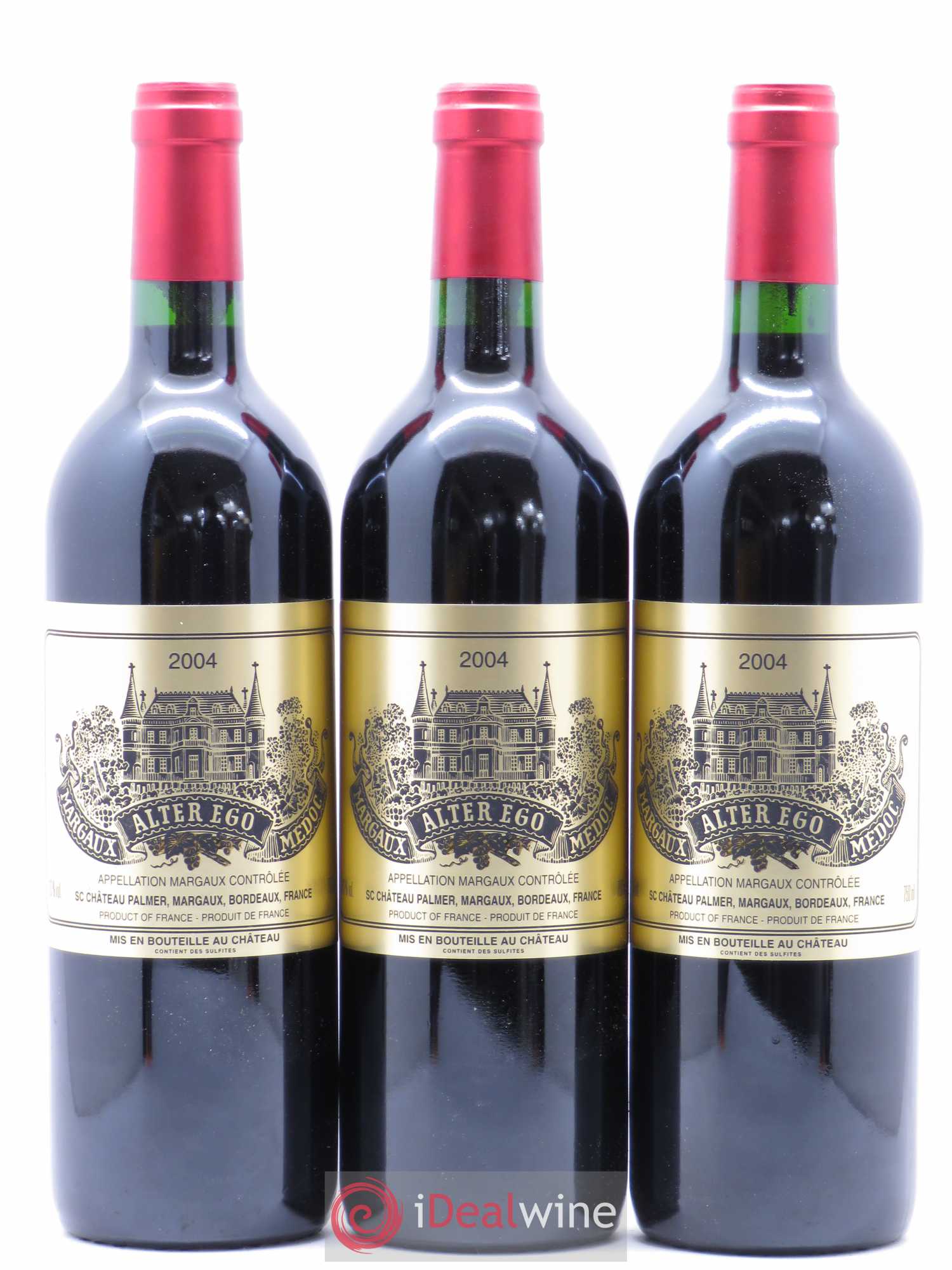 Alter Ego de Palmer Second Vin 2004 - Lot de 6 bouteilles - 1