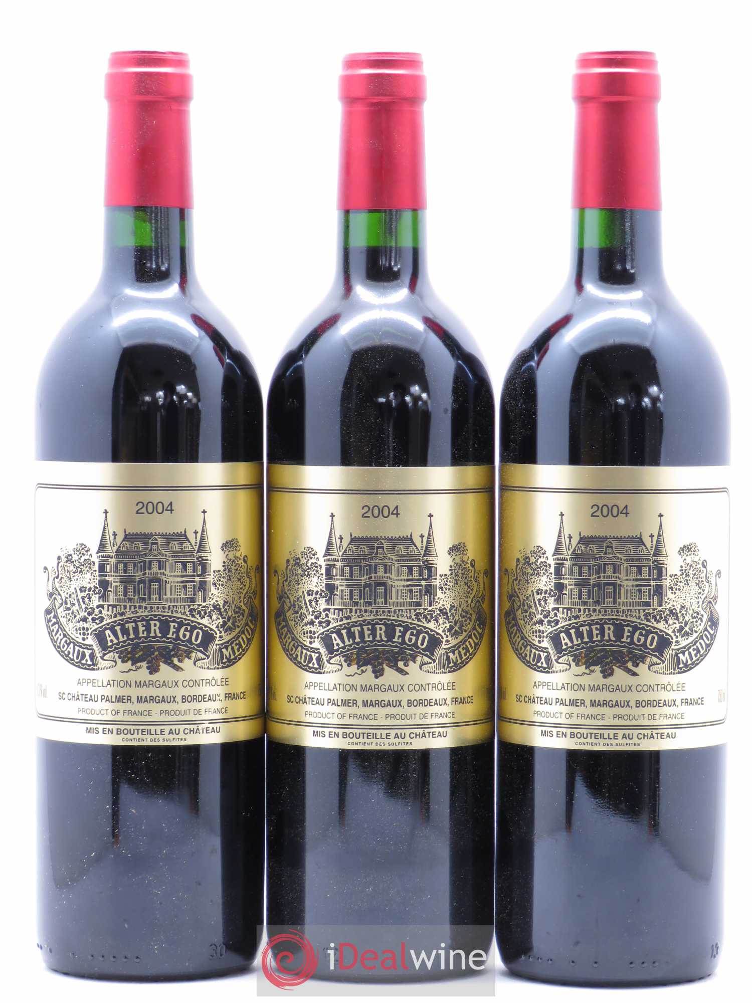 Alter Ego de Palmer Second Vin 2004 - Lot de 6 bouteilles - 2