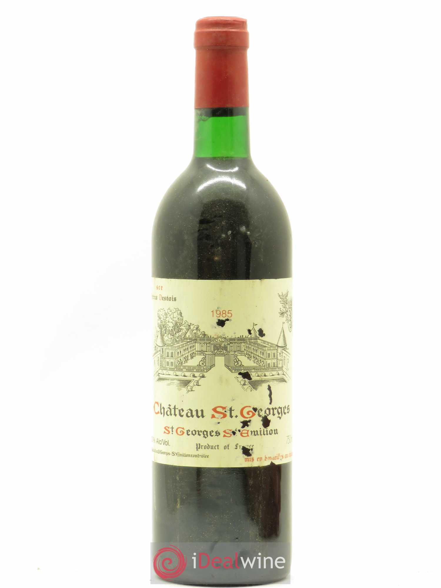 Château Saint-Georges 1985 - Lot de 1 bouteille - 0