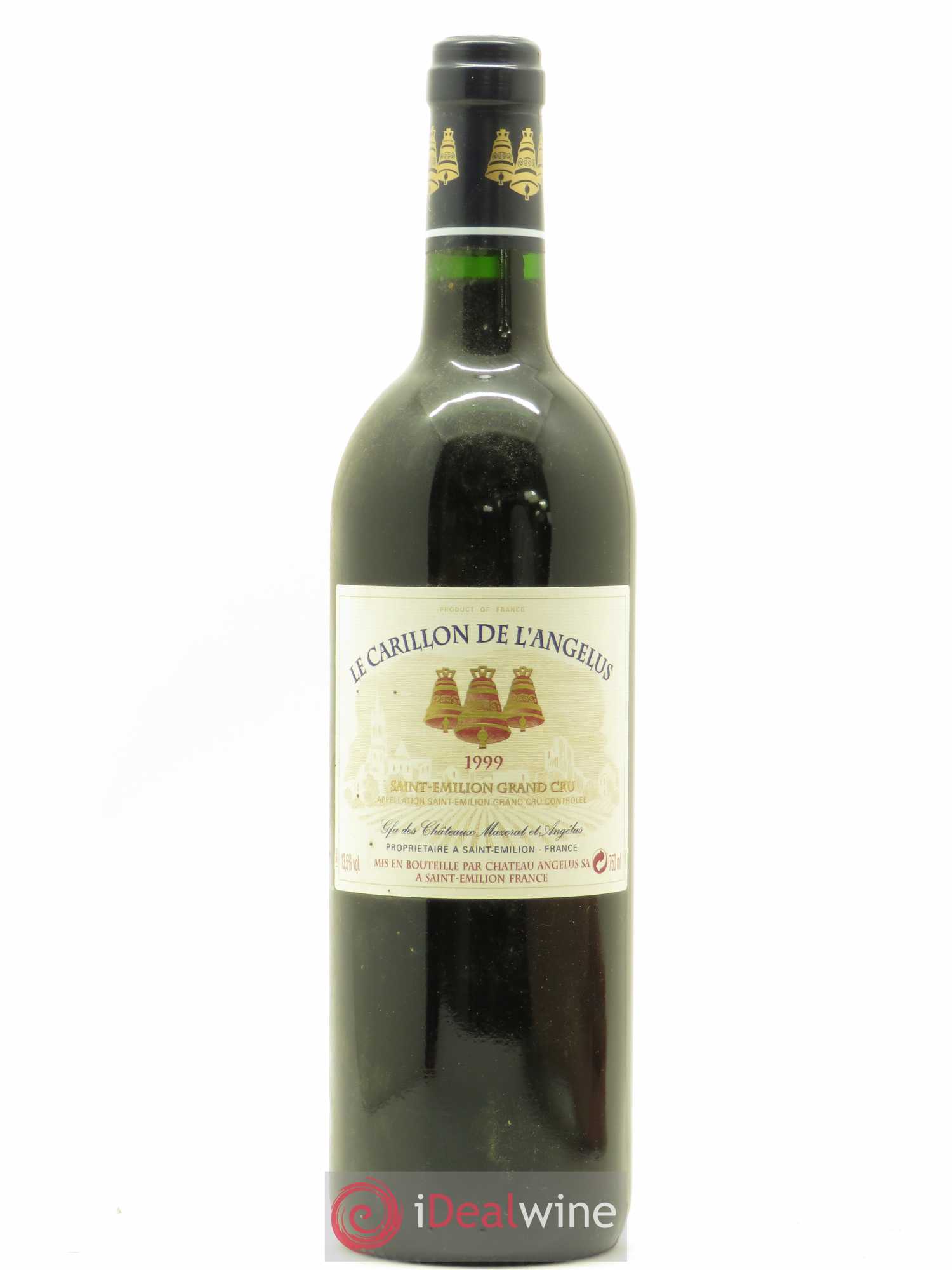 Le Carillon de l'Angélus Second Vin 1999 - Lot de 1 bouteille - 0