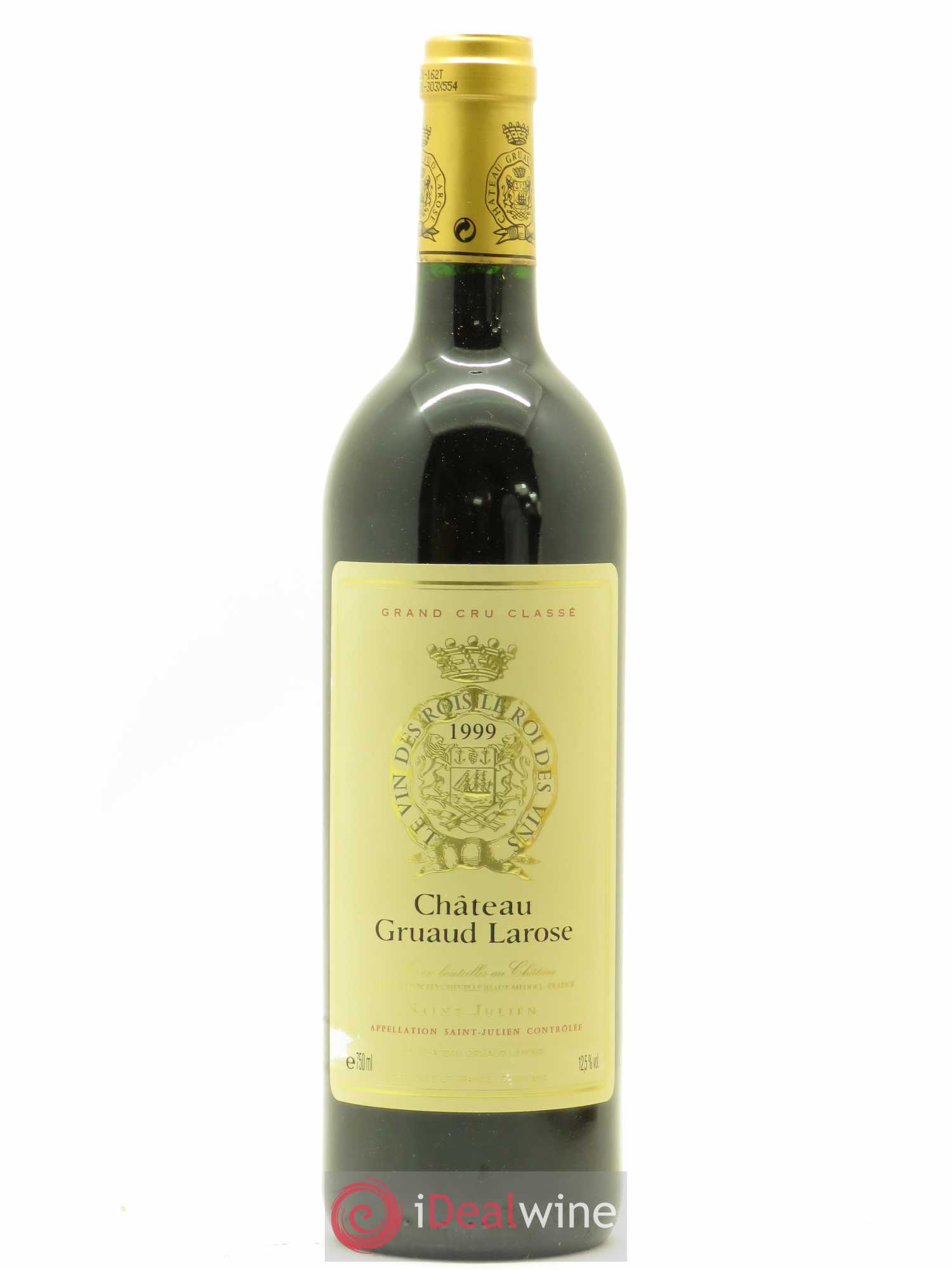 Château Gruaud Larose 2ème Grand Cru Classé 1999 - Lot de 1 bouteille - 0