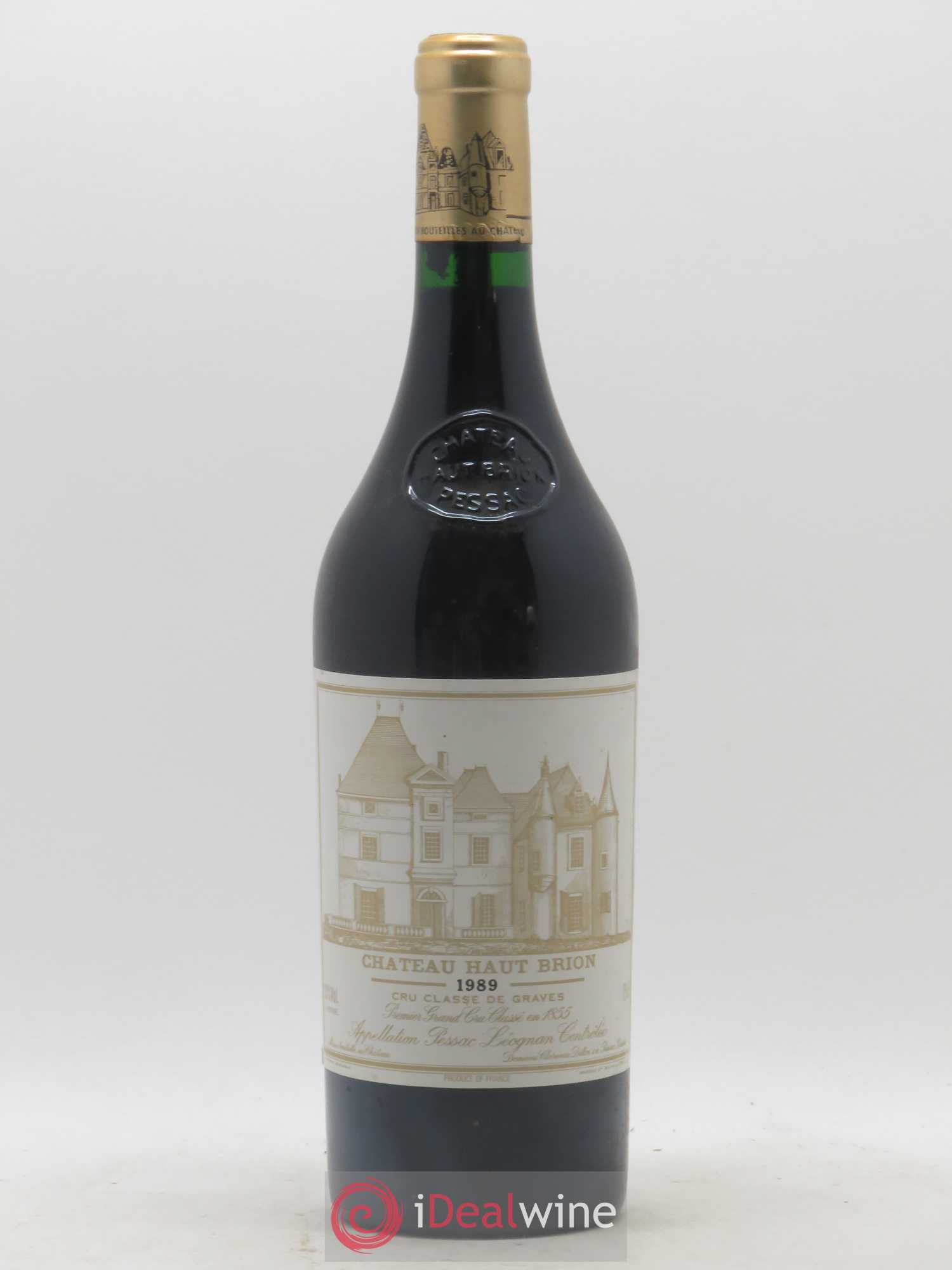 Château Haut Brion 1er Grand Cru Classé 1989 - Lot de 1 bouteille - 0