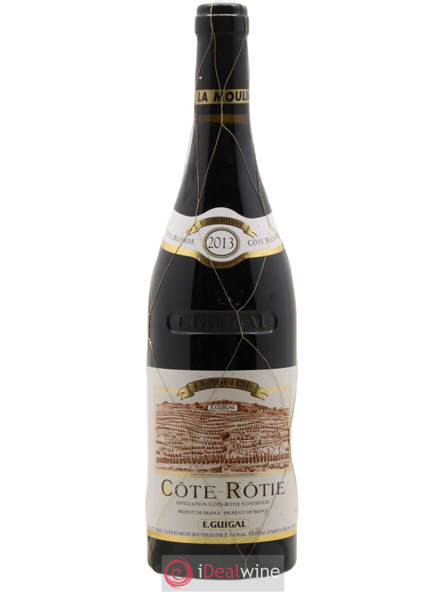 Côte-Rôtie La Mouline Guigal 2013 - Lot de 1 bouteille - 0