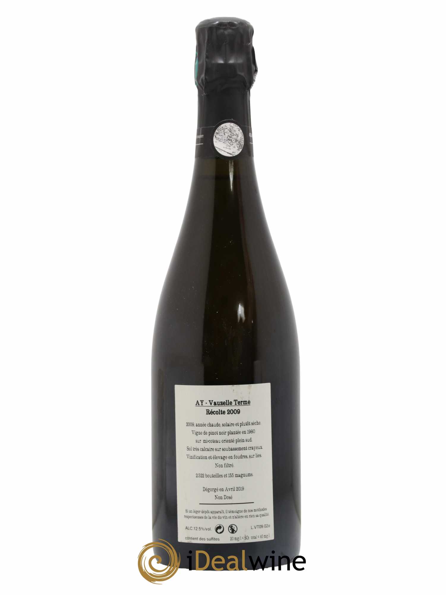Aÿ Vauzelle Terme Extra-Brut Jacquesson 2009 - Lot de 1 bouteille - 1