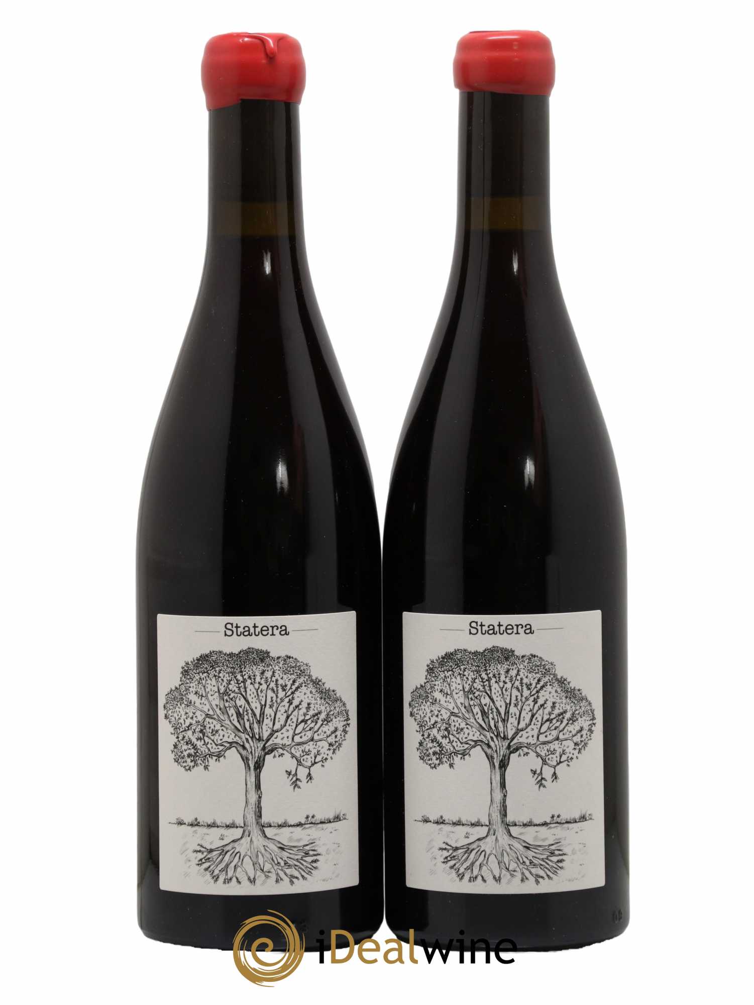 Vin de France Statera Jérôme Bretaudeau - Domaine de Bellevue 2021 - Lot de 2 bouteilles - 0