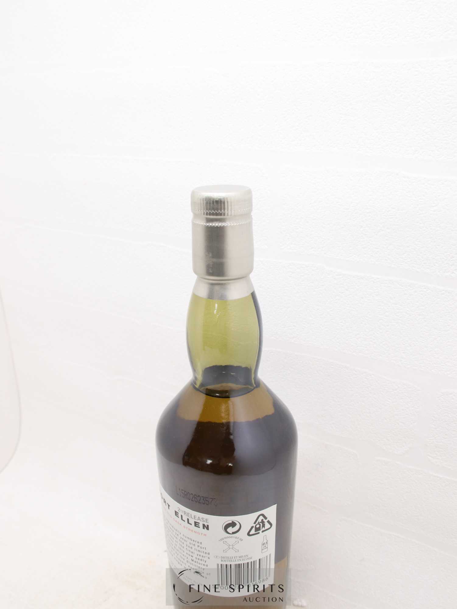 Port Ellen 24 years 1978 Of. 2nd Release Natural Cask Strength - One of 12000 - bottled in 2002 Limited Edition - Lot de 1 bouteille - 3