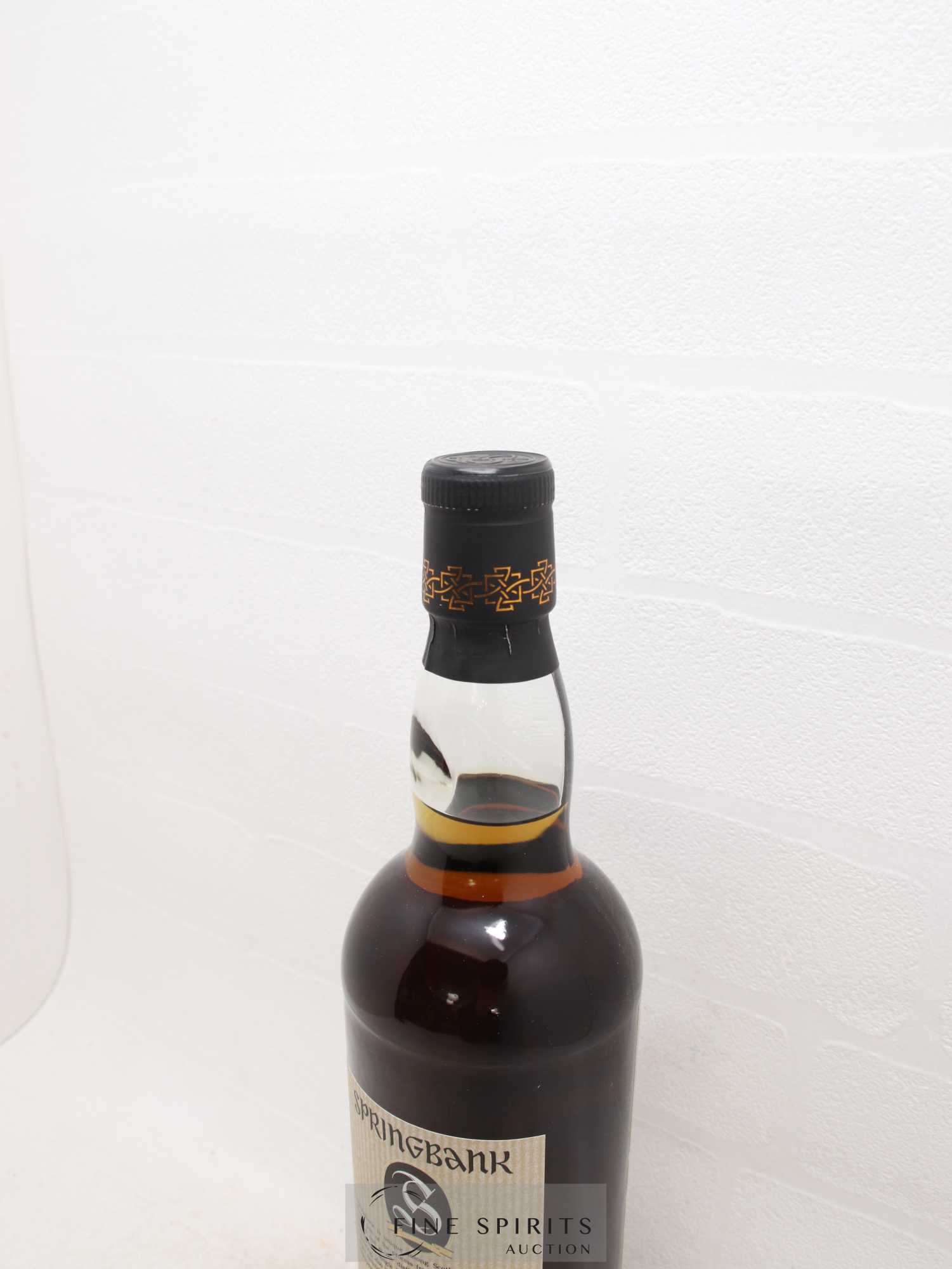Springbank 21 years Of. Parchment Label SOC. AUXIL import - Lot de 1 bouteille - 3