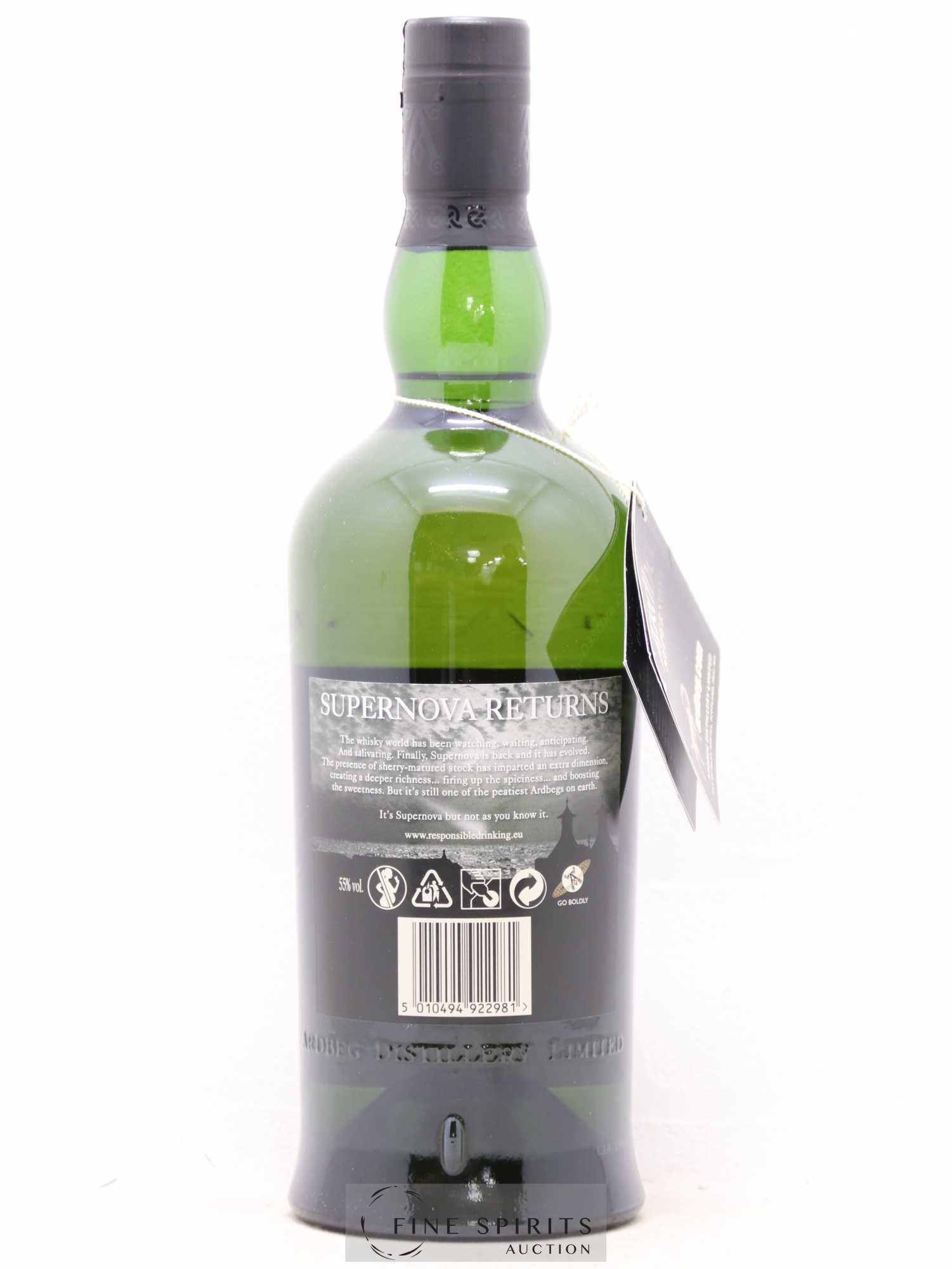 Ardbeg Of. Supernova Committee SN2014 Release The Ultimate - Posten von 1 Flasche - 1