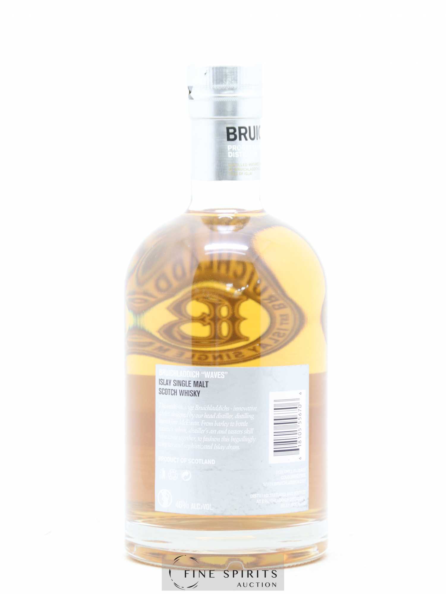 Bruichladdich Of. Waves - Lot de 1 bouteille - 2