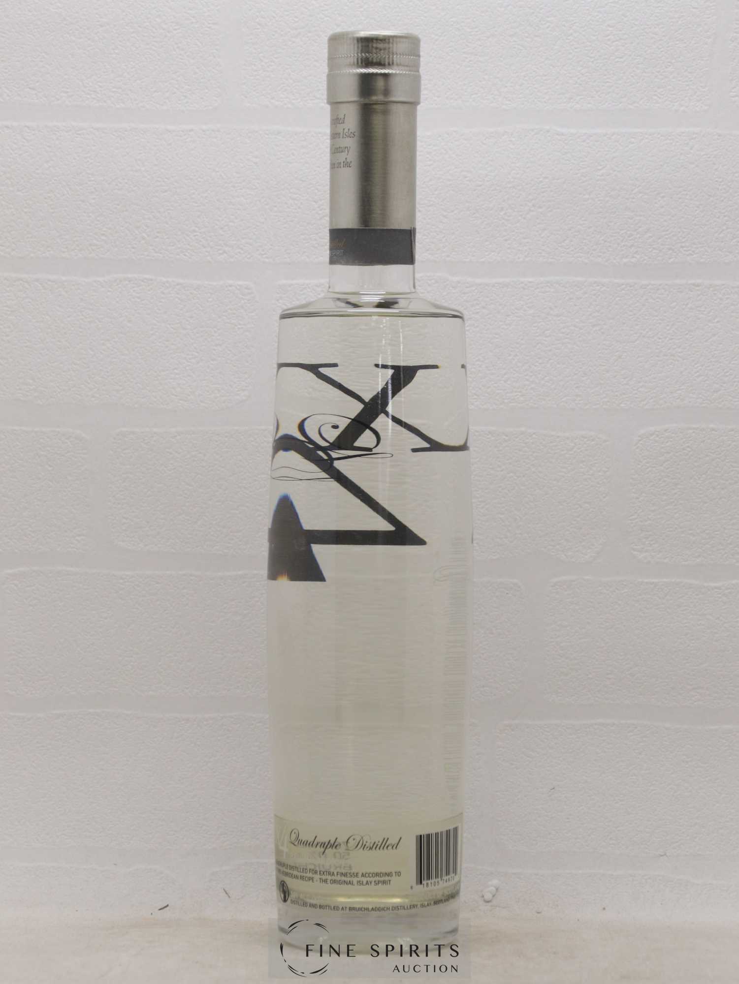 Bruichladdich Of. X4 Quadruple Distilled - Posten von 1 Flasche - 1