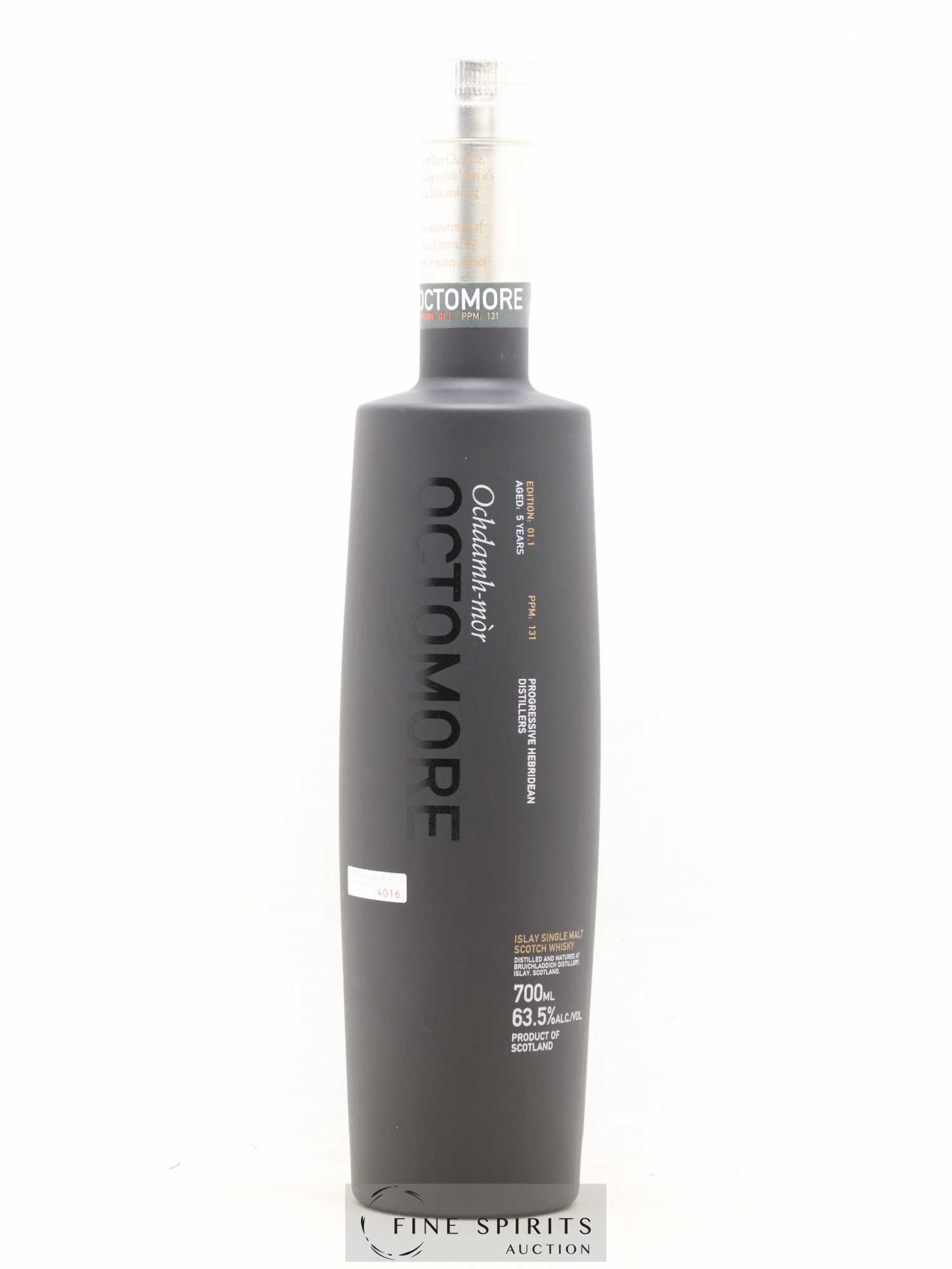 Octomore 5 years Of. Edition 01.1 - Lot de 1 bouteille - 1