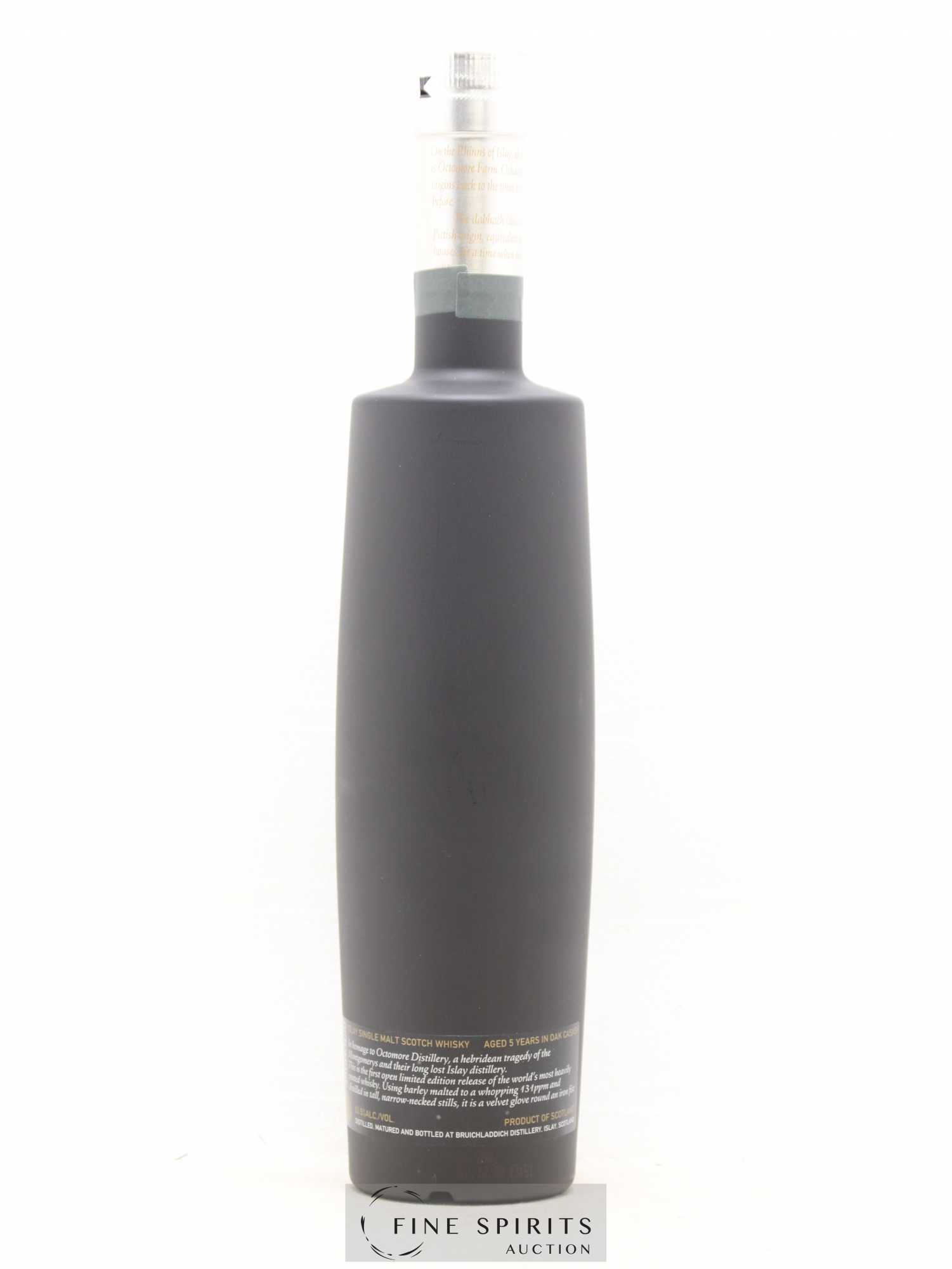 Octomore 5 years Of. Edition 01.1 - Lot de 1 bouteille - 2