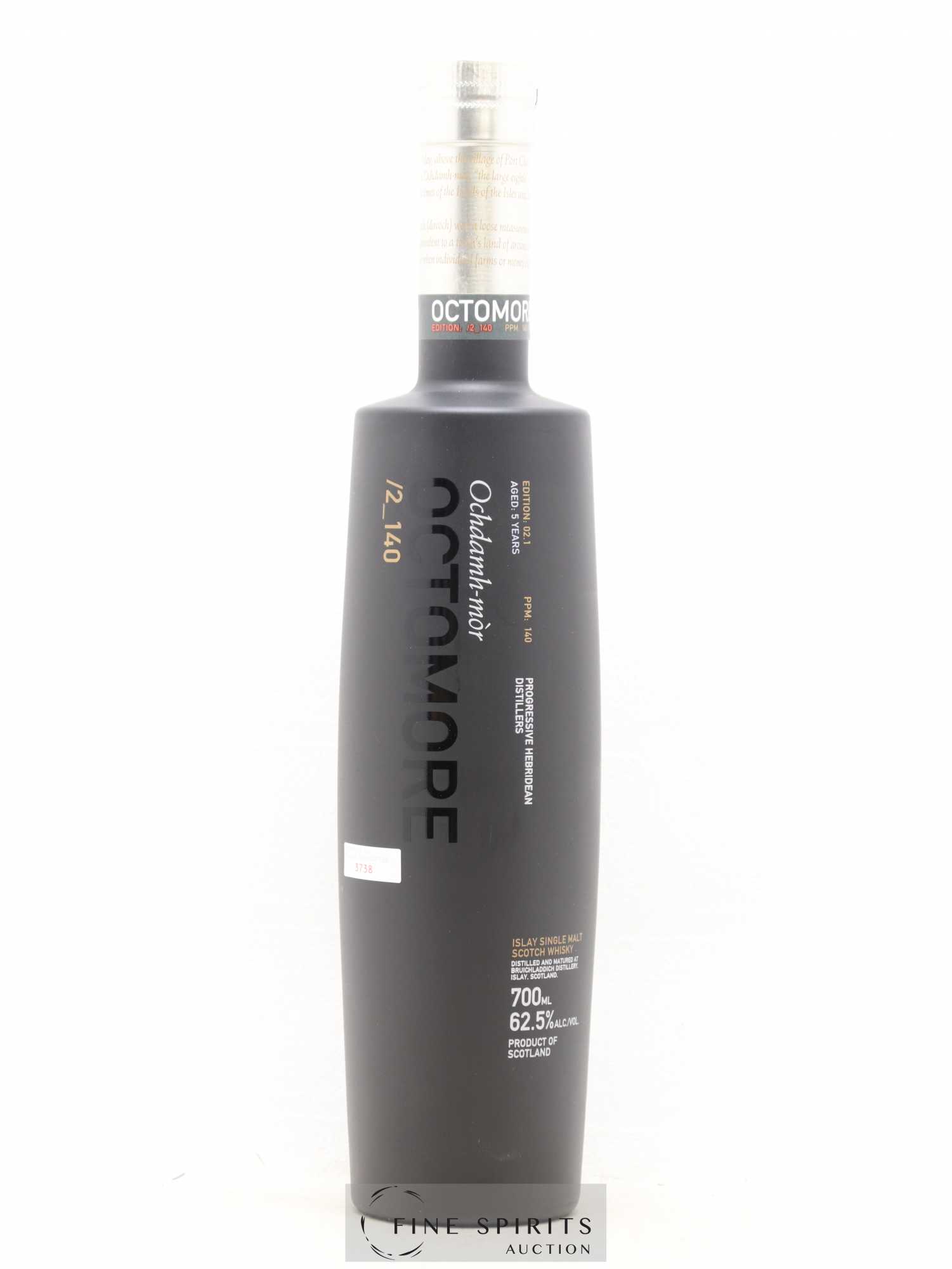 Octomore 5 years Of. Edition 02.1 One of 15000 - Lot de 1 bouteille - 1