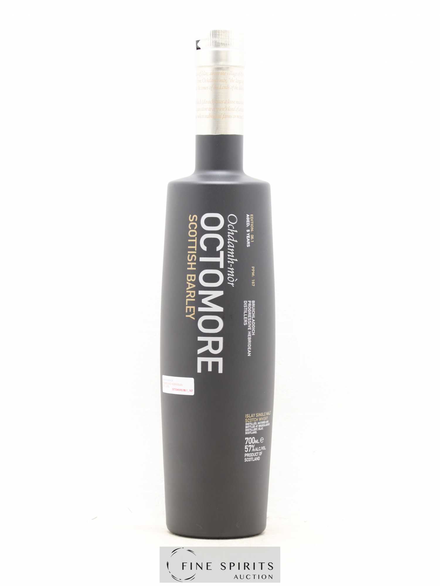 Octomore 5 years Of. Edition 06.1 Scottish Barley - Lot de 1 bouteille - 1